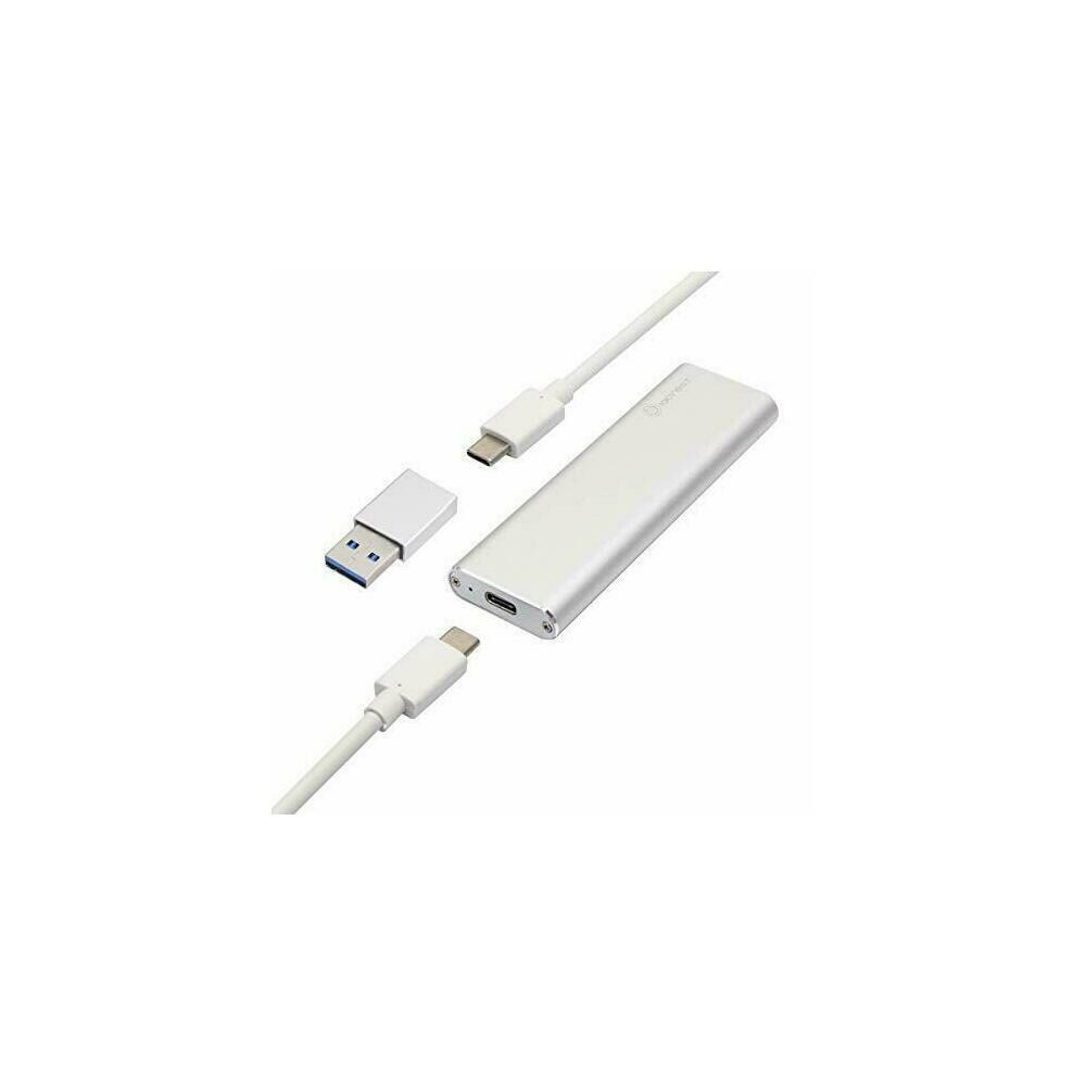  ISTR192183 Syba Multimedia SY-ENC40140 M.2 NVMe PCIe Solid State Drive External Enclosure with USB 3.1 Gen2 Type-C Cable