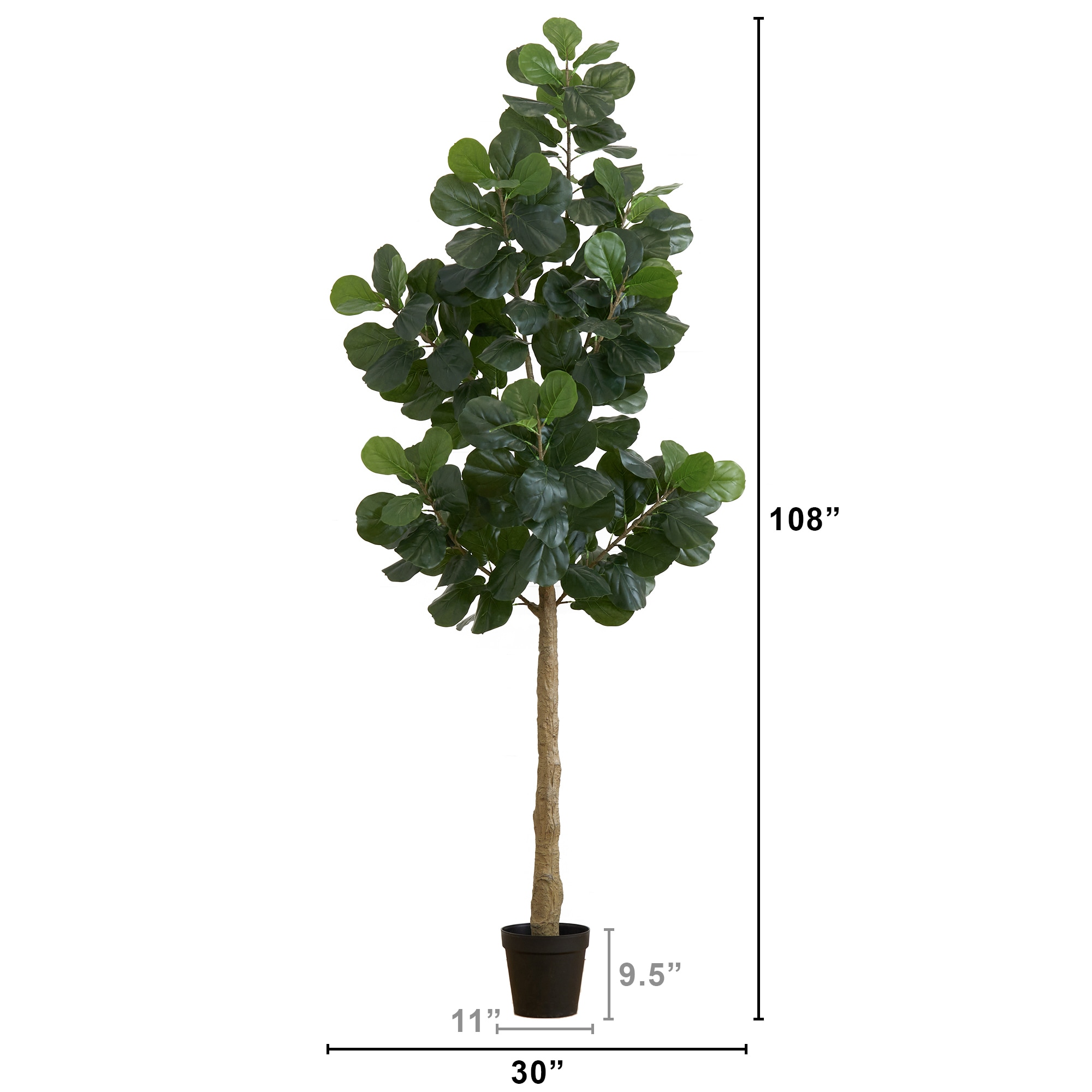 Nearly Natural T4412 Artificial-Plants-Trees - View #2