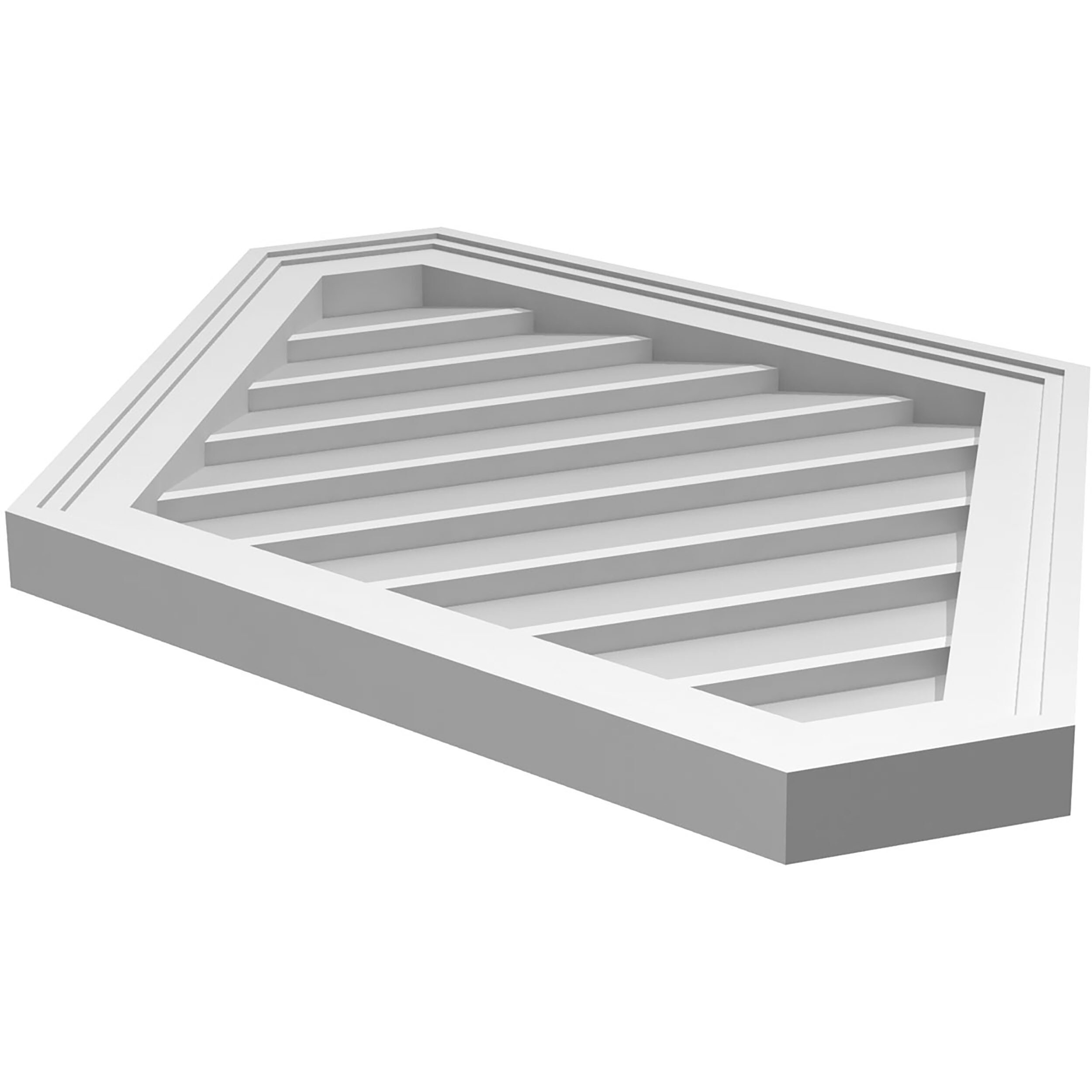 Ekena Millwork GVPHP22X3002SN Gable-Vents - View #5
