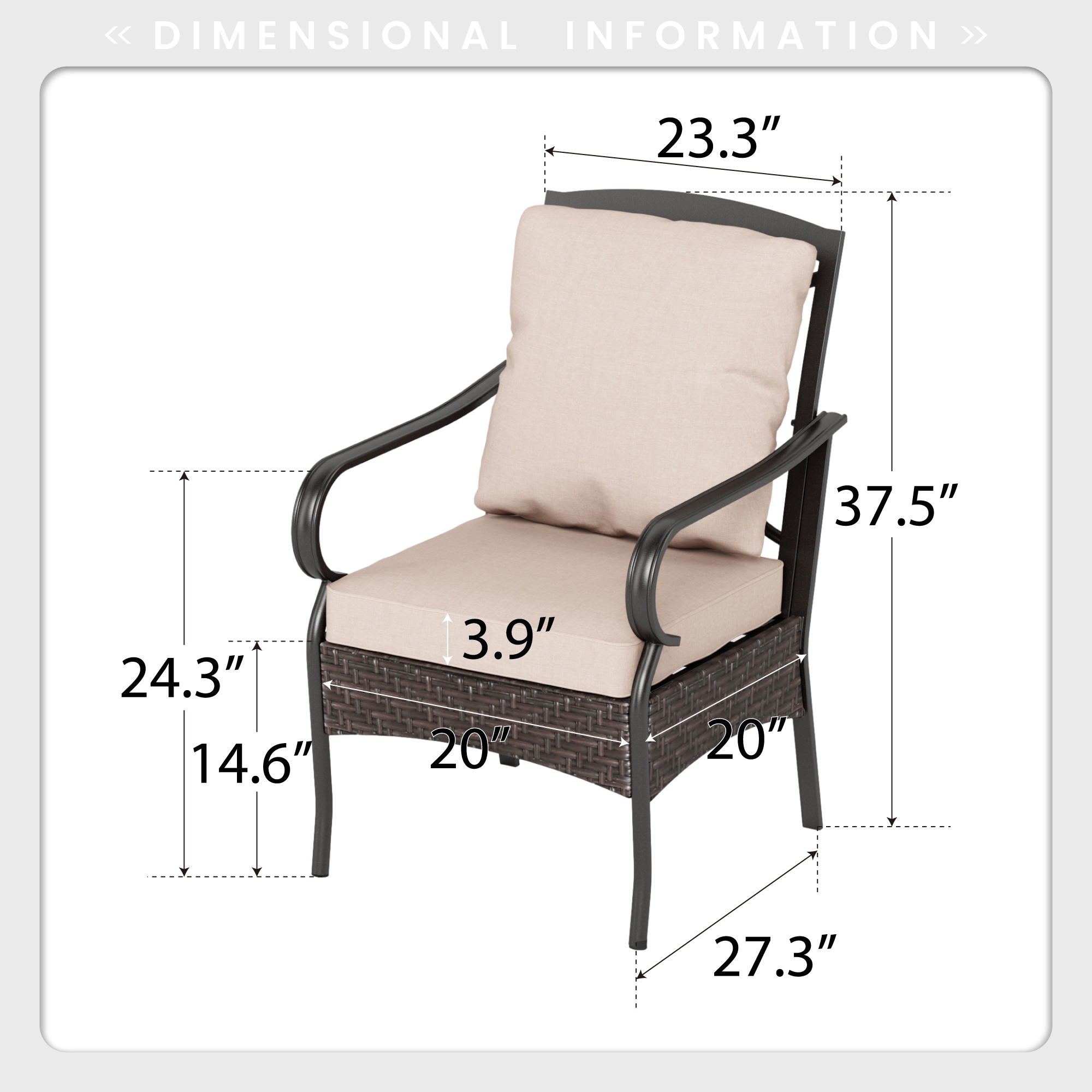 Sunshine Valley TC7-416-104 Patio-Dining-Sets - View #6