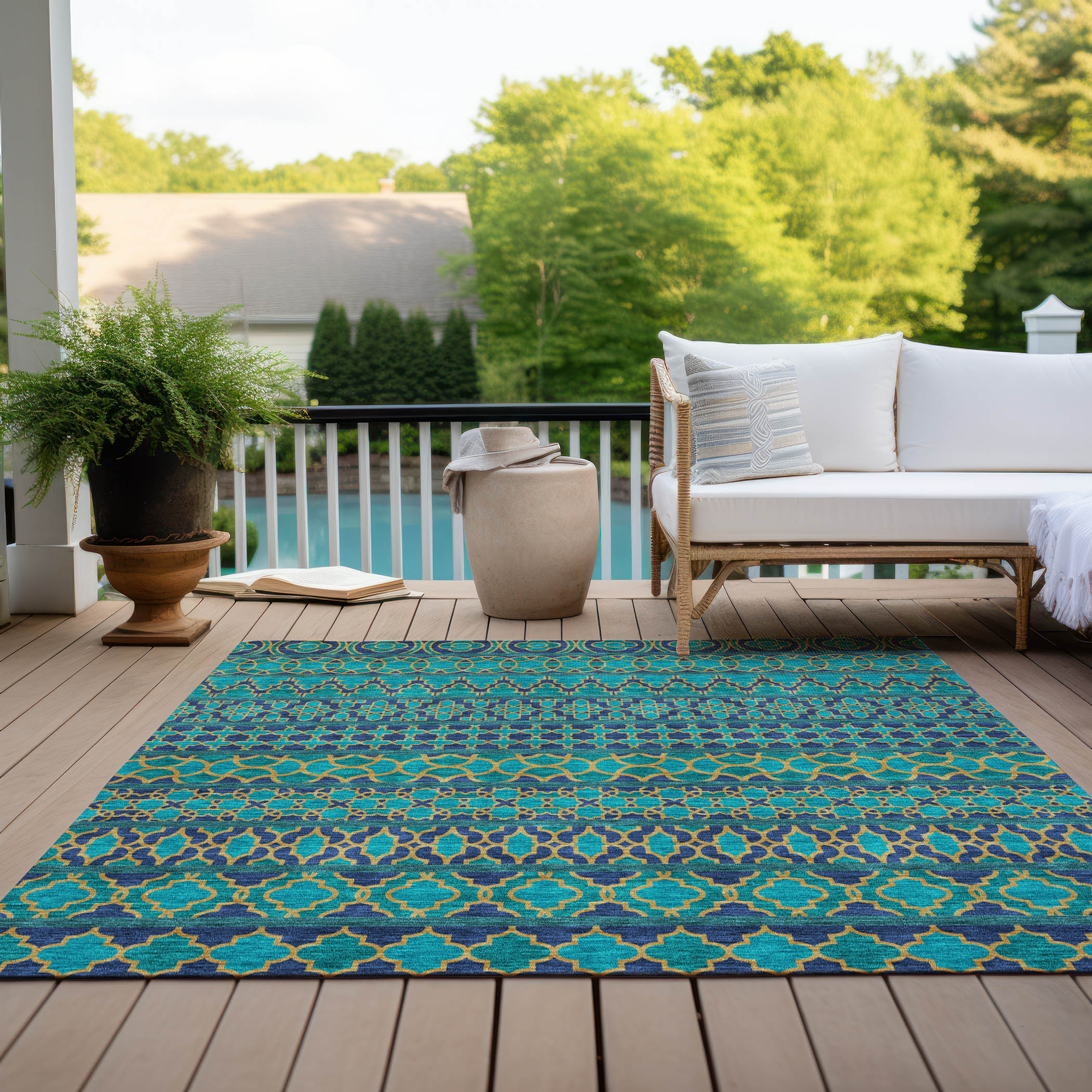 Addison Rugs ACN726TE8X10 rugs - View #6
