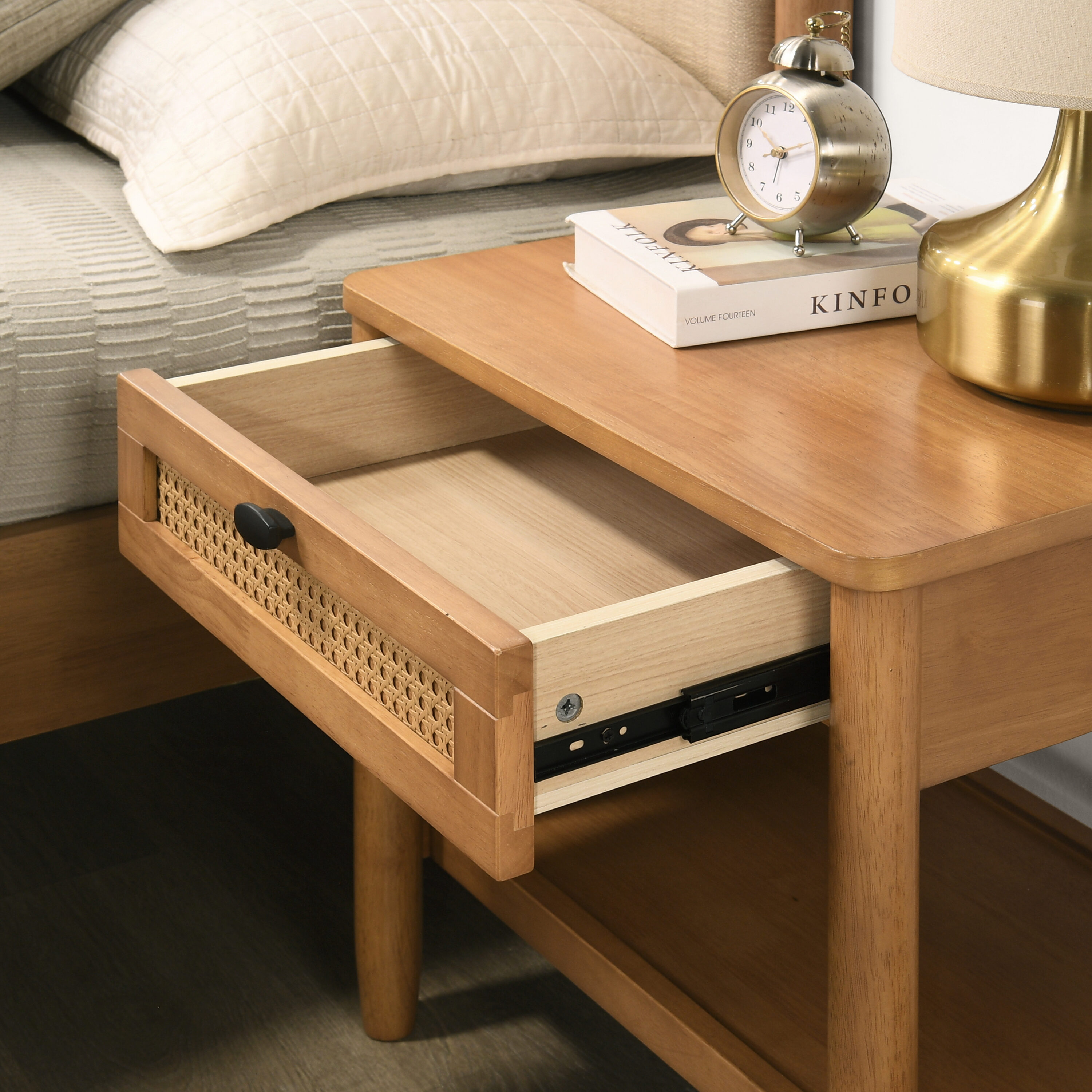 Roundhill Furniture B0878N nightstands - View #3