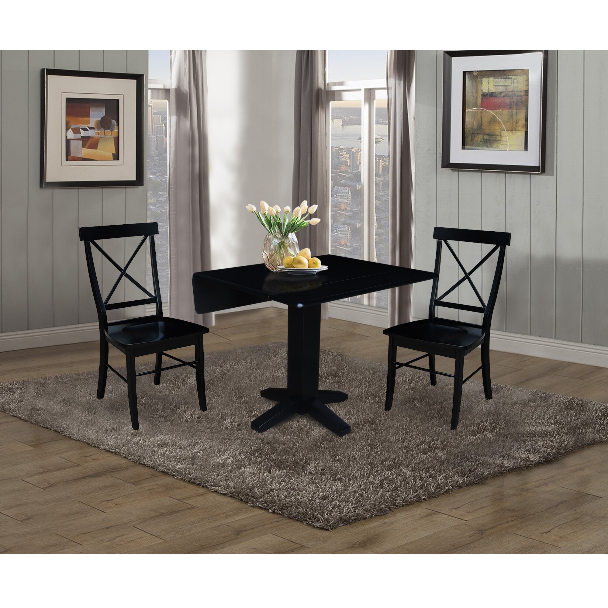 International Concepts K46-36SDP-C613-2 Dining-Sets - View #4