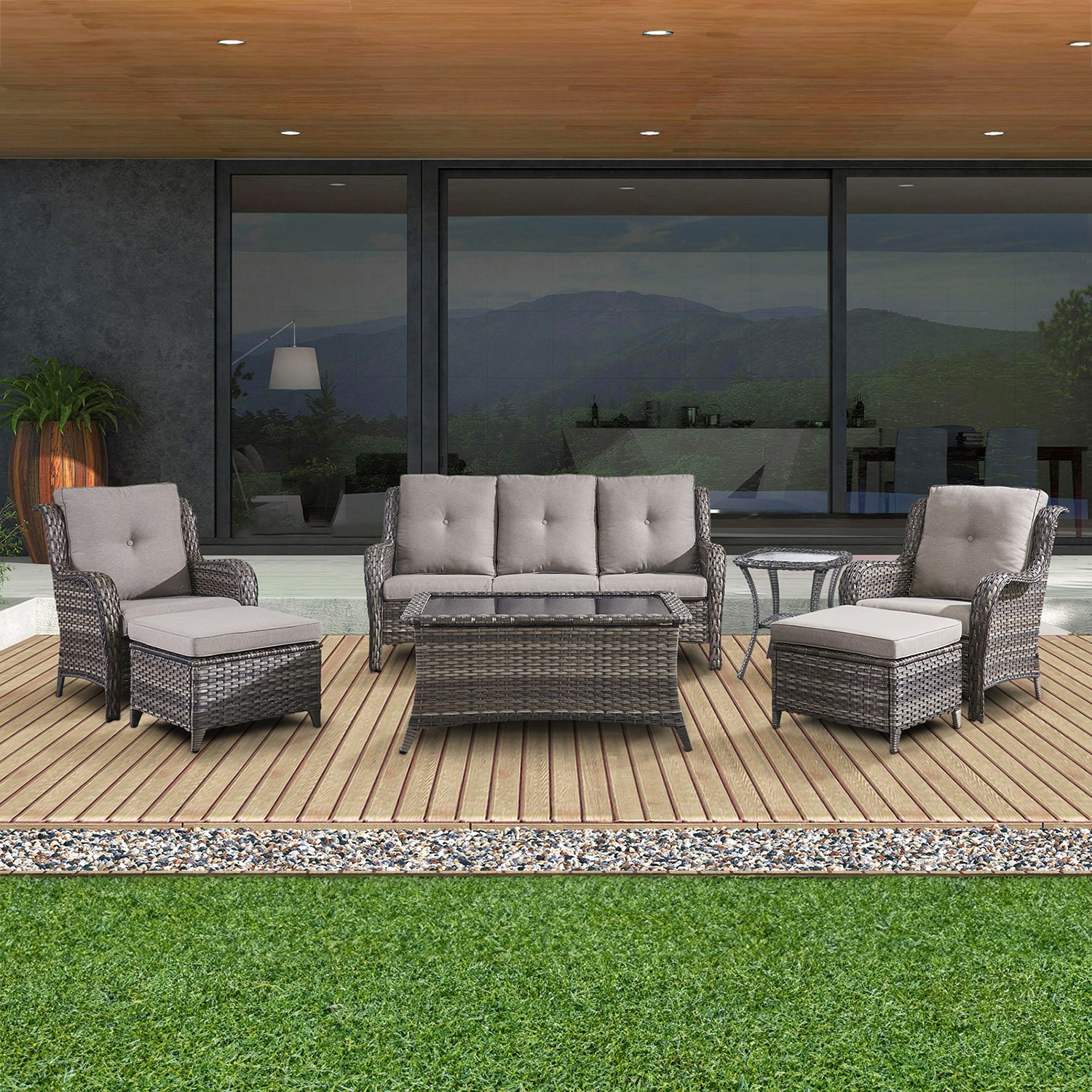Rilyson FS017015016019026-2 Patio-Conversation-Sets - View #3