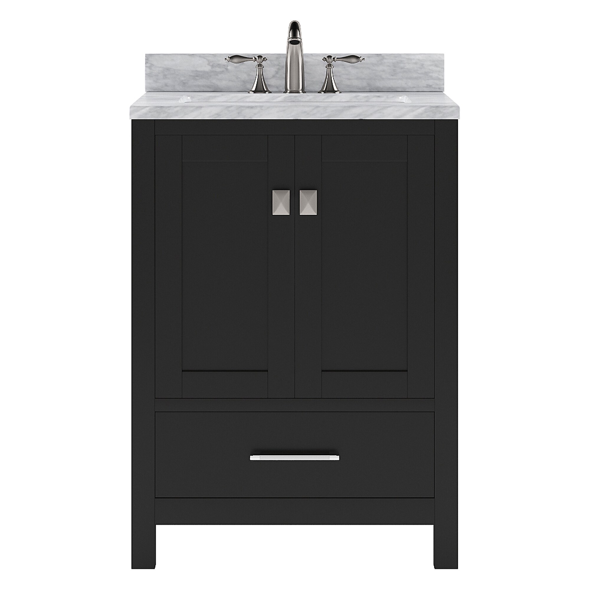 Design Element Christine 35 Single Bathroom Vanity Set - Espresso