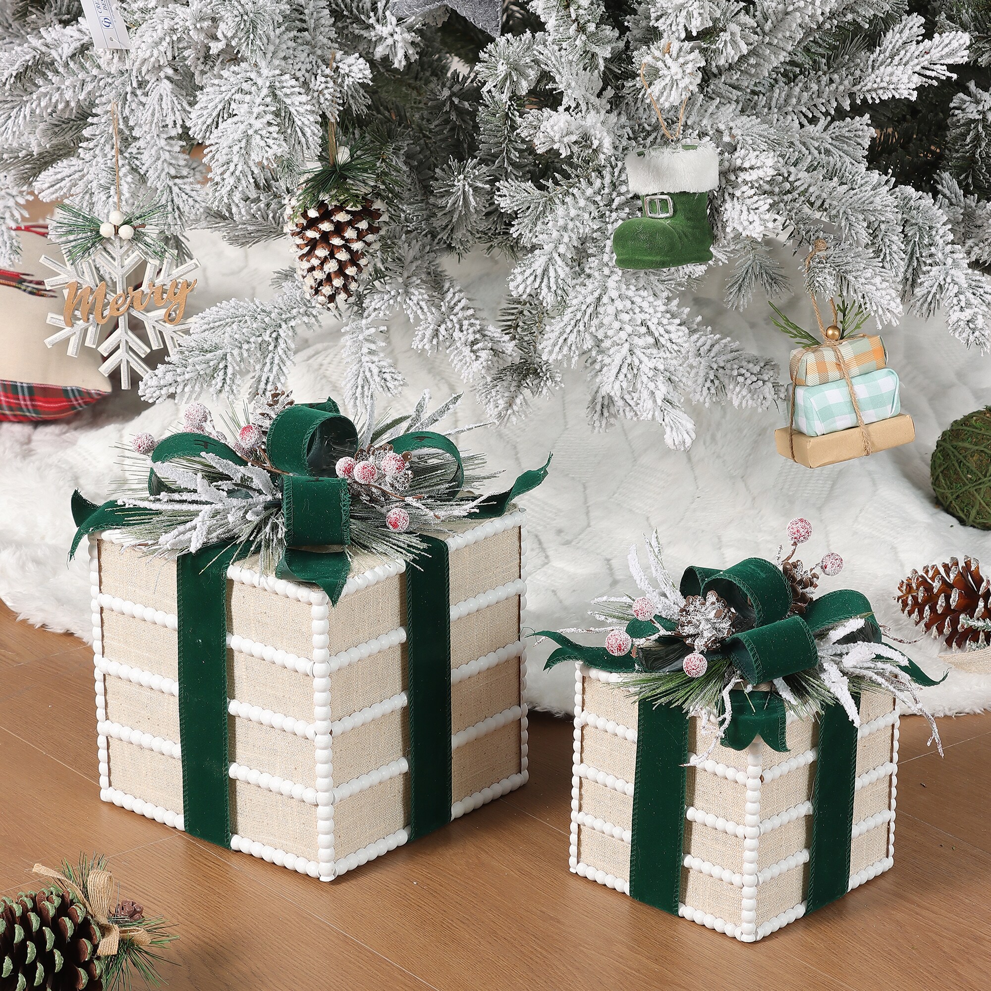 Holiday Living LW113-OXJE027CR Table-Christmas-Decorations - View #2