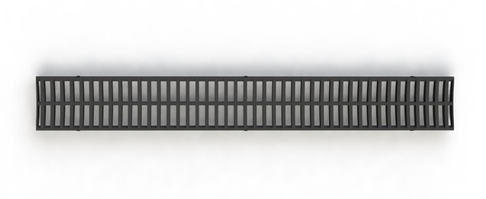 U.S. Trench Drain Deep Series 40-in L x 5-1/4-in W Channel in the ...