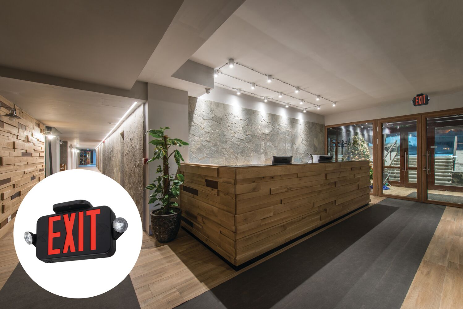 Lithonia Lighting ECRG B RD M6 Emergency-Exit-Lighting - View #9