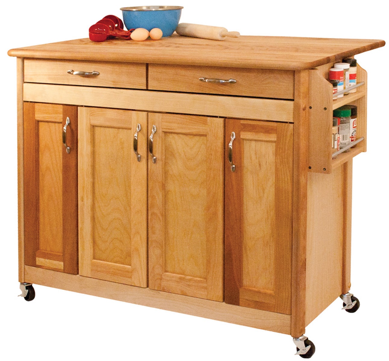 Catskill Kitchen Island Cart Things In The Kitchen   05399767 