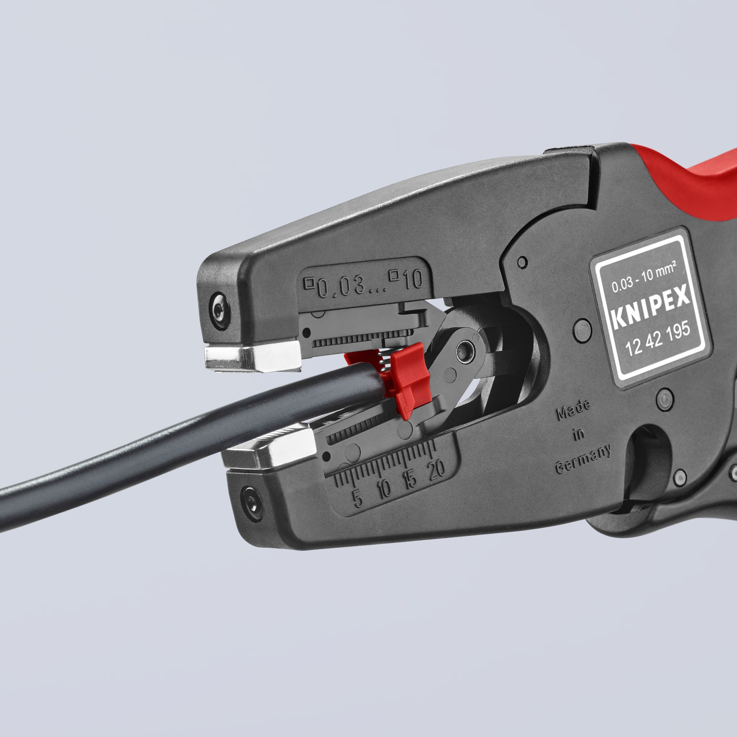 KNIPEX 12 42 195 Wire-Strippers-Crimpers-Cutters - View #4