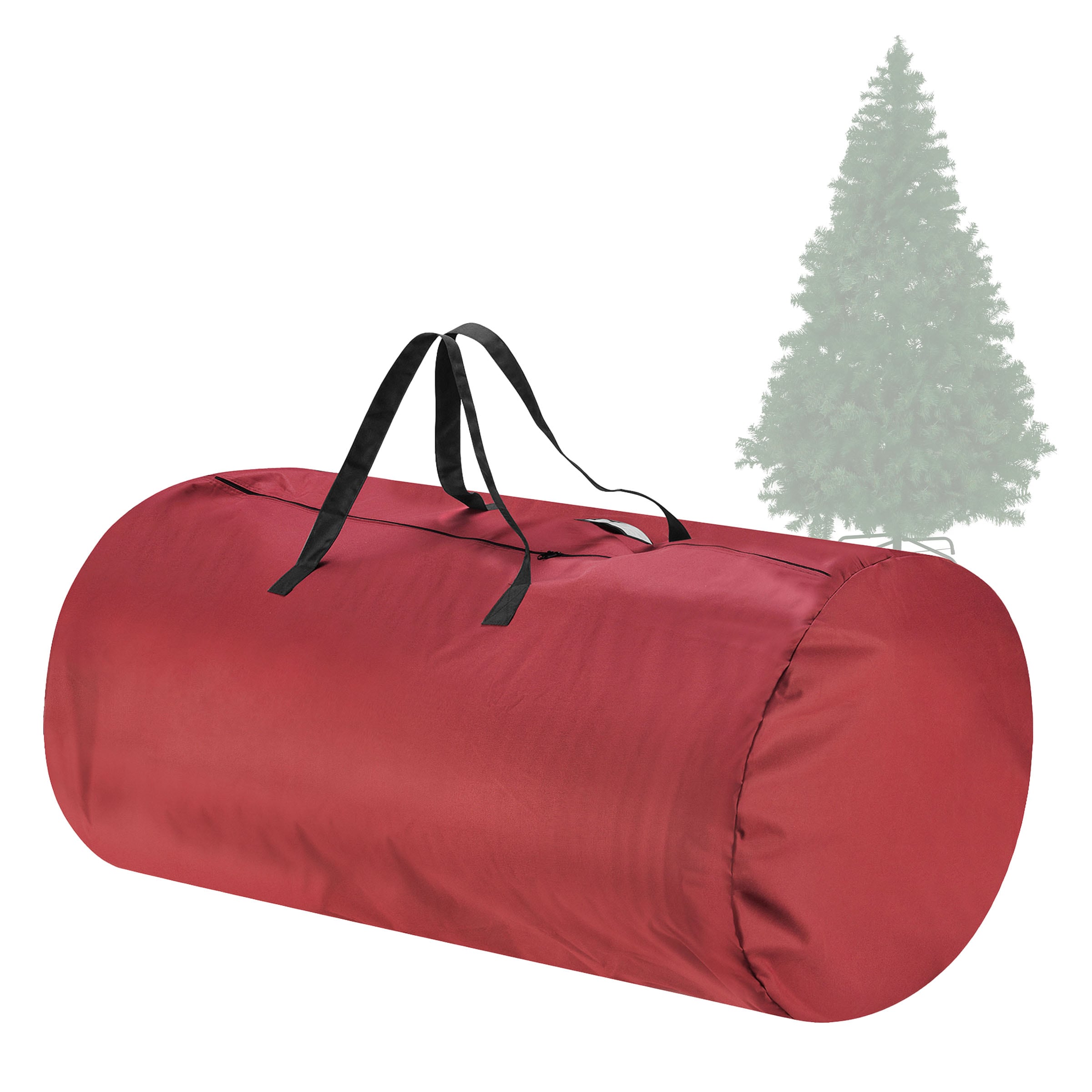 Hastings Home 248226OZY Red Christmas Tree Storage Bag (For Trees 11.1-ft-12-ft Tall)