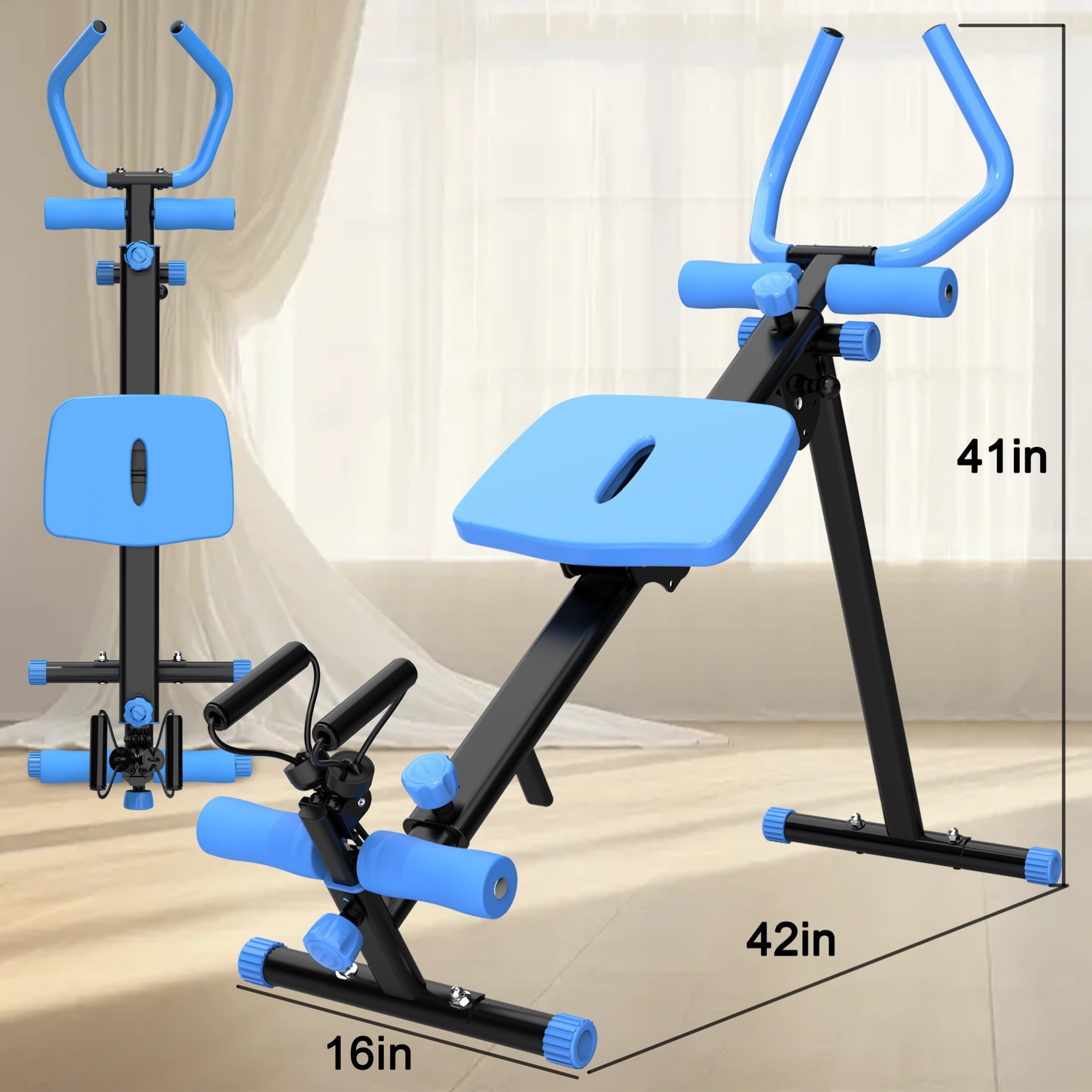 Siavonce XH77AAJ Rowing-Machines - View #7