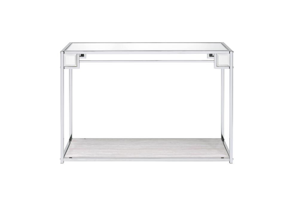 ACME FURNITURE 90308 Asbury Glam Mirror Console Table