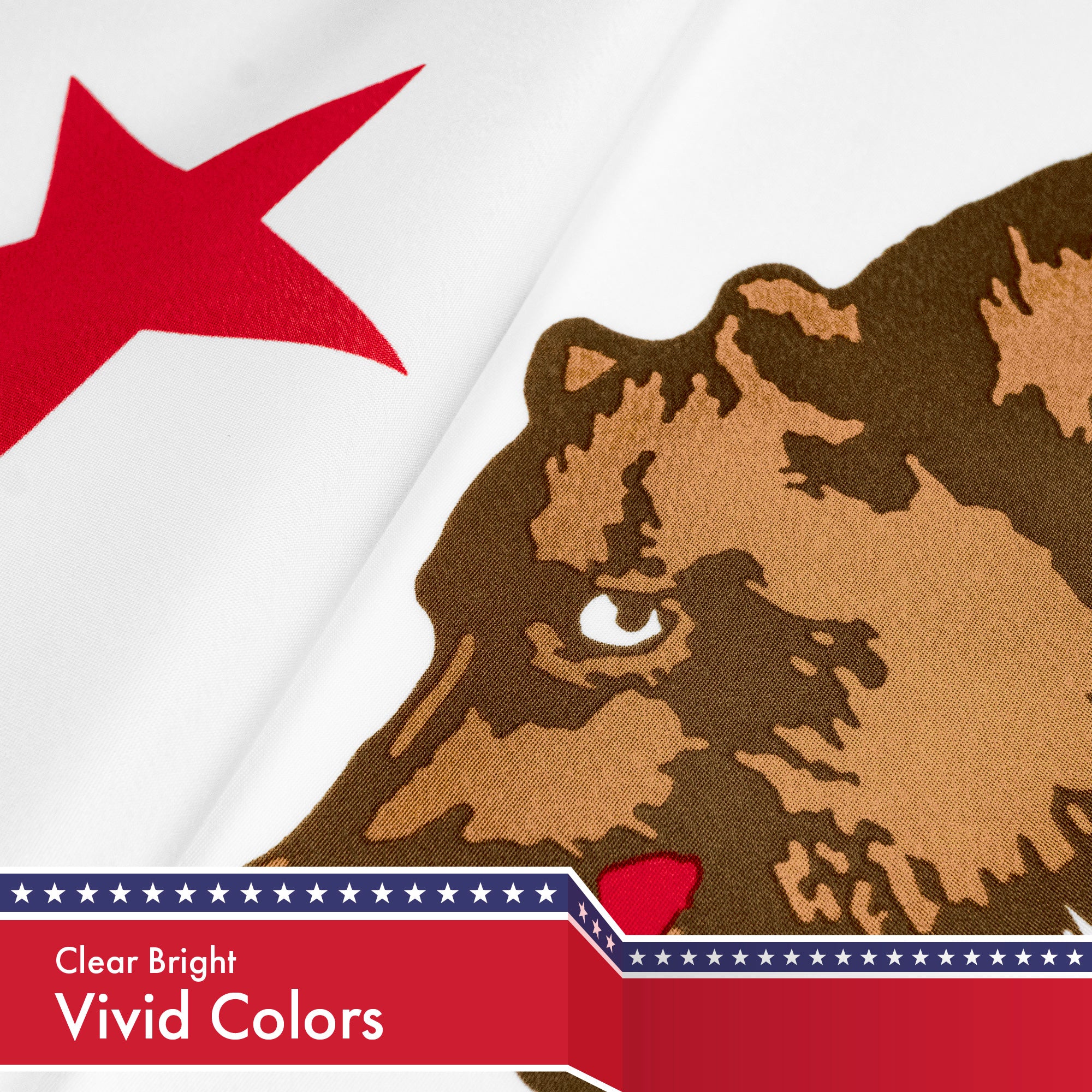 G128 FG-2CA-4P2-1PK Decorative-Banner-Flags - View #3