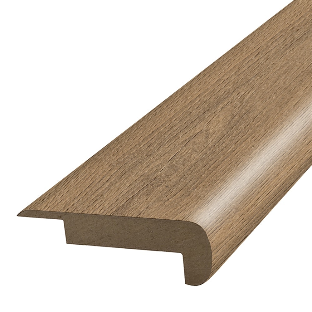 Project Source MSNS-06959 2.37-in x 78.7-in x 0.75-in Knightwood Prefinished Laminate Overlap Stair Nosing