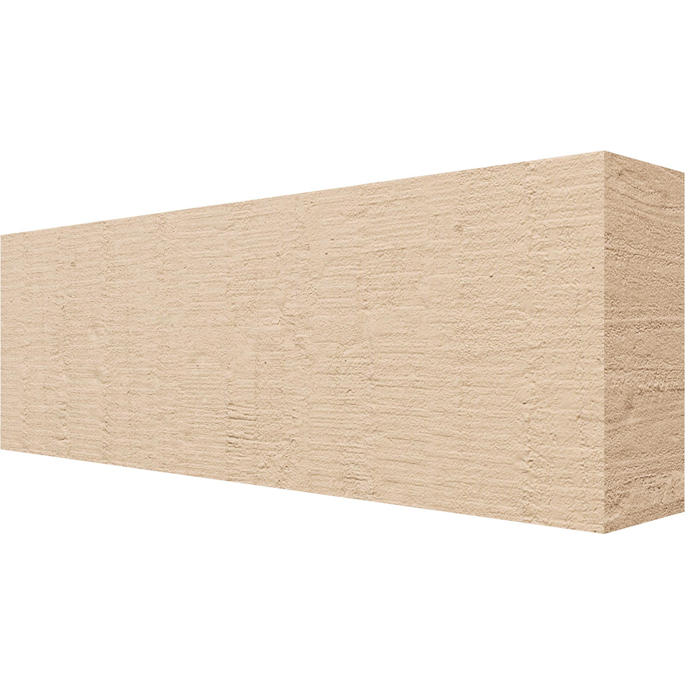 Ekena Millwork RFTU04X08X24BLKRCPR