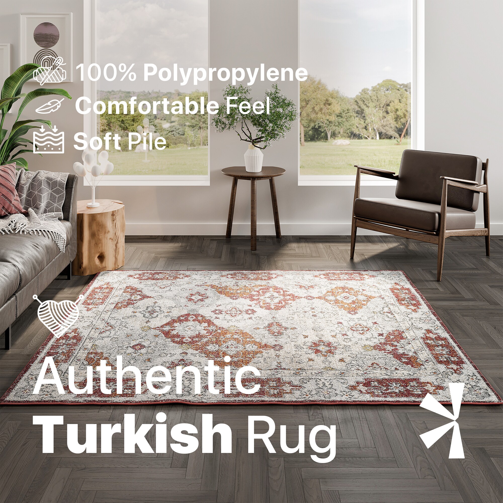 Eviva RG1130-5X7MM rugs - View #7