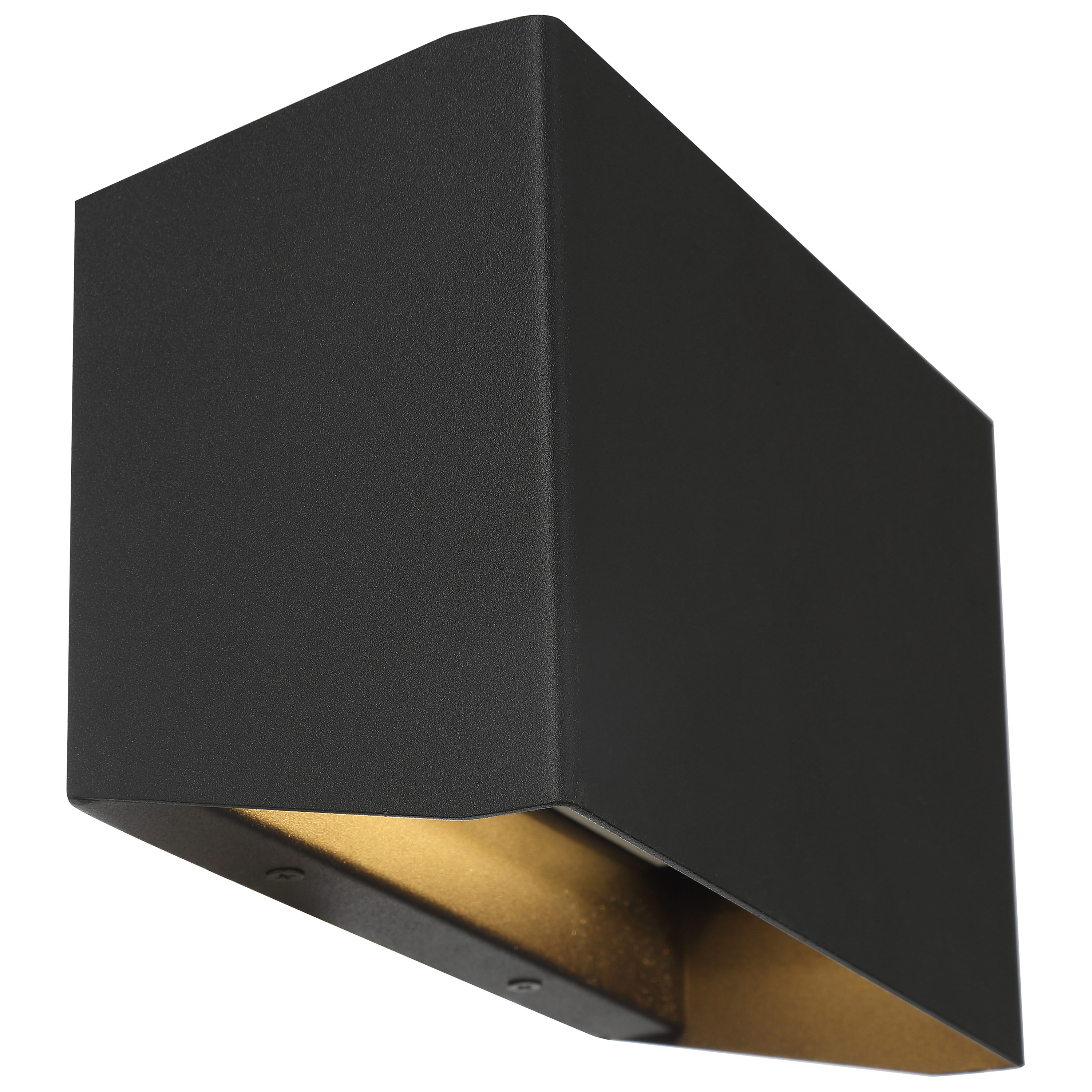 Amora Black Steel LED Wall Sconce