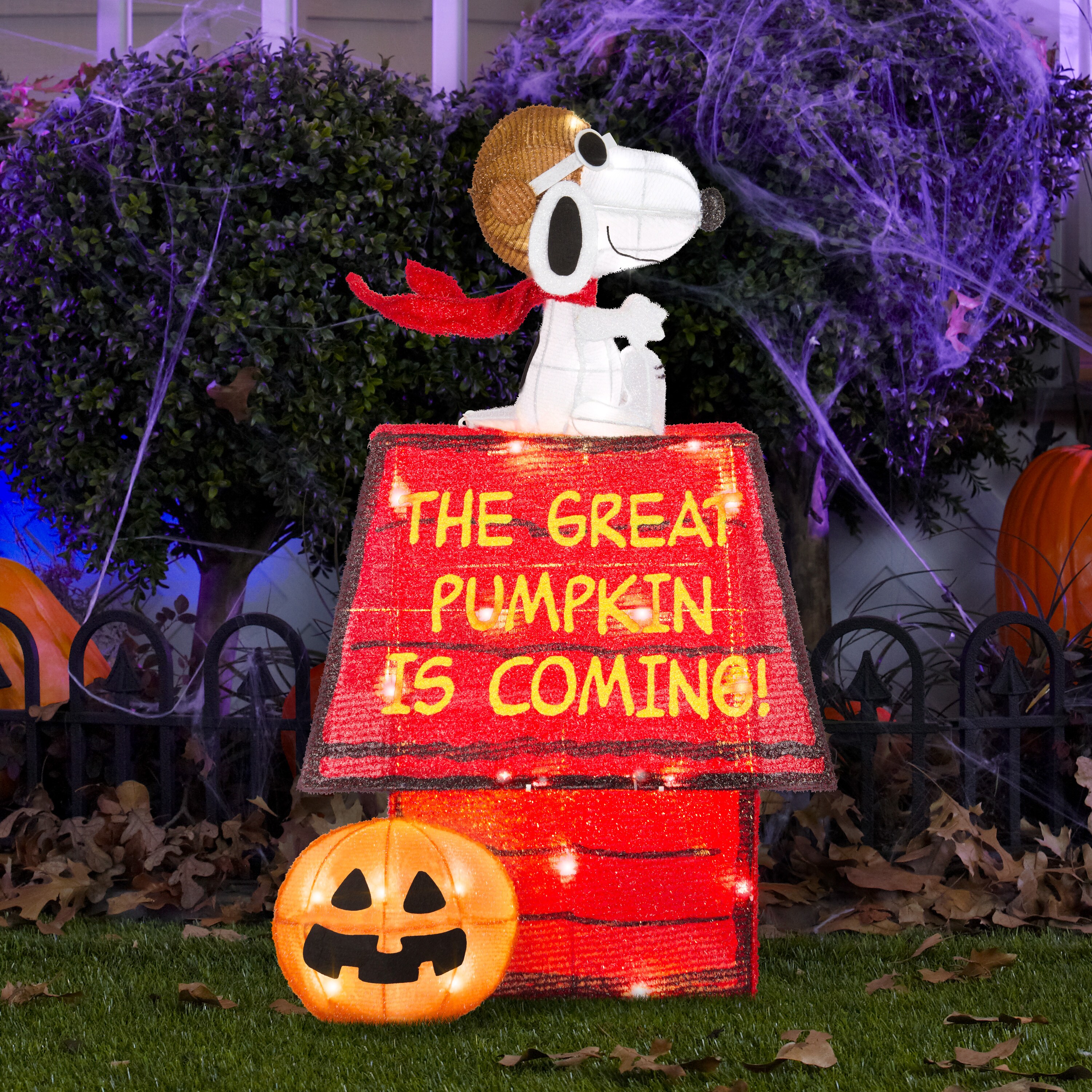 Peanuts 553031 Outdoor-Halloween-Decor - View #7