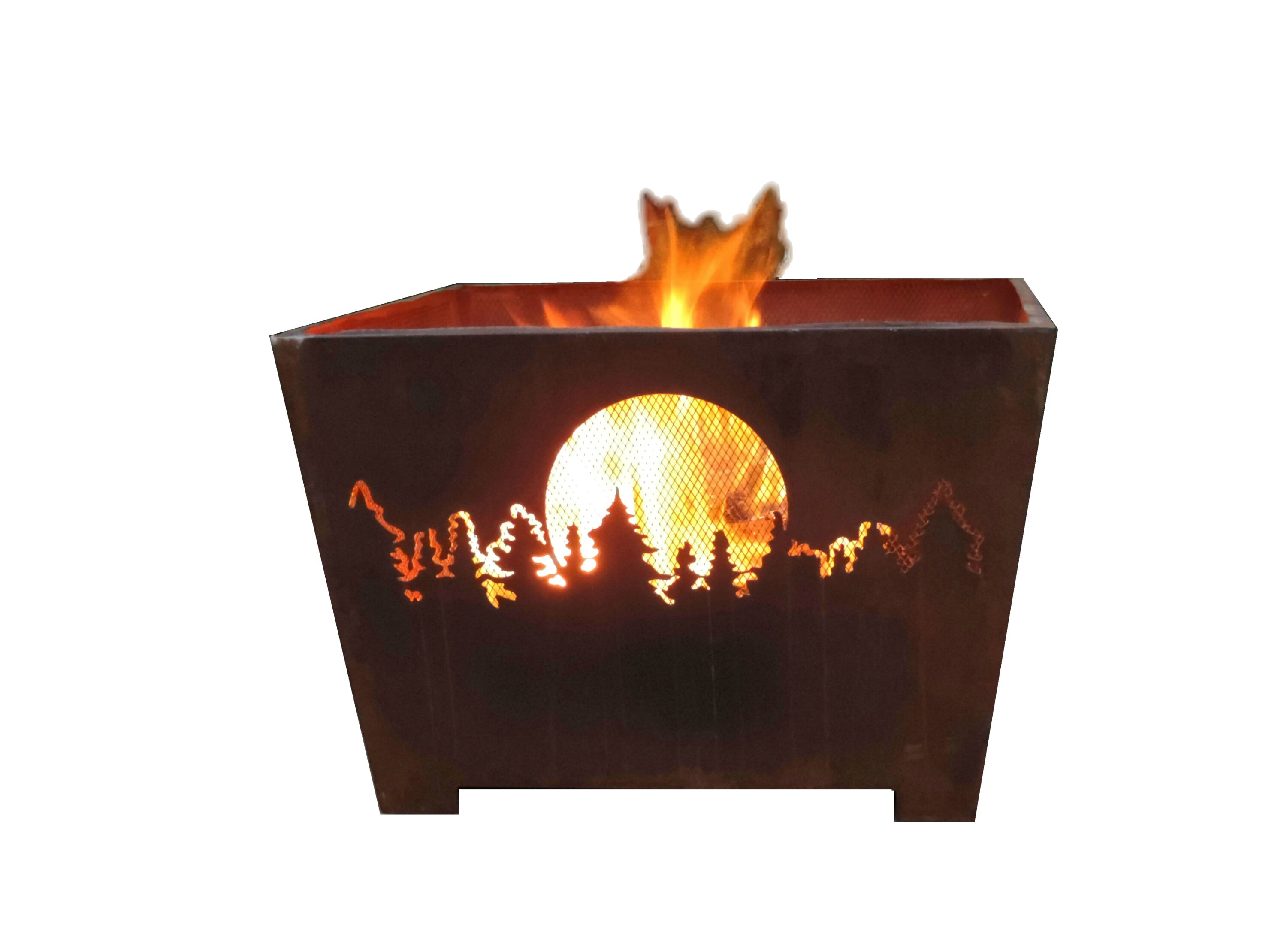 Esschert Design FF1003 Outdoor-Wood-Burning-Fireplaces - View #4