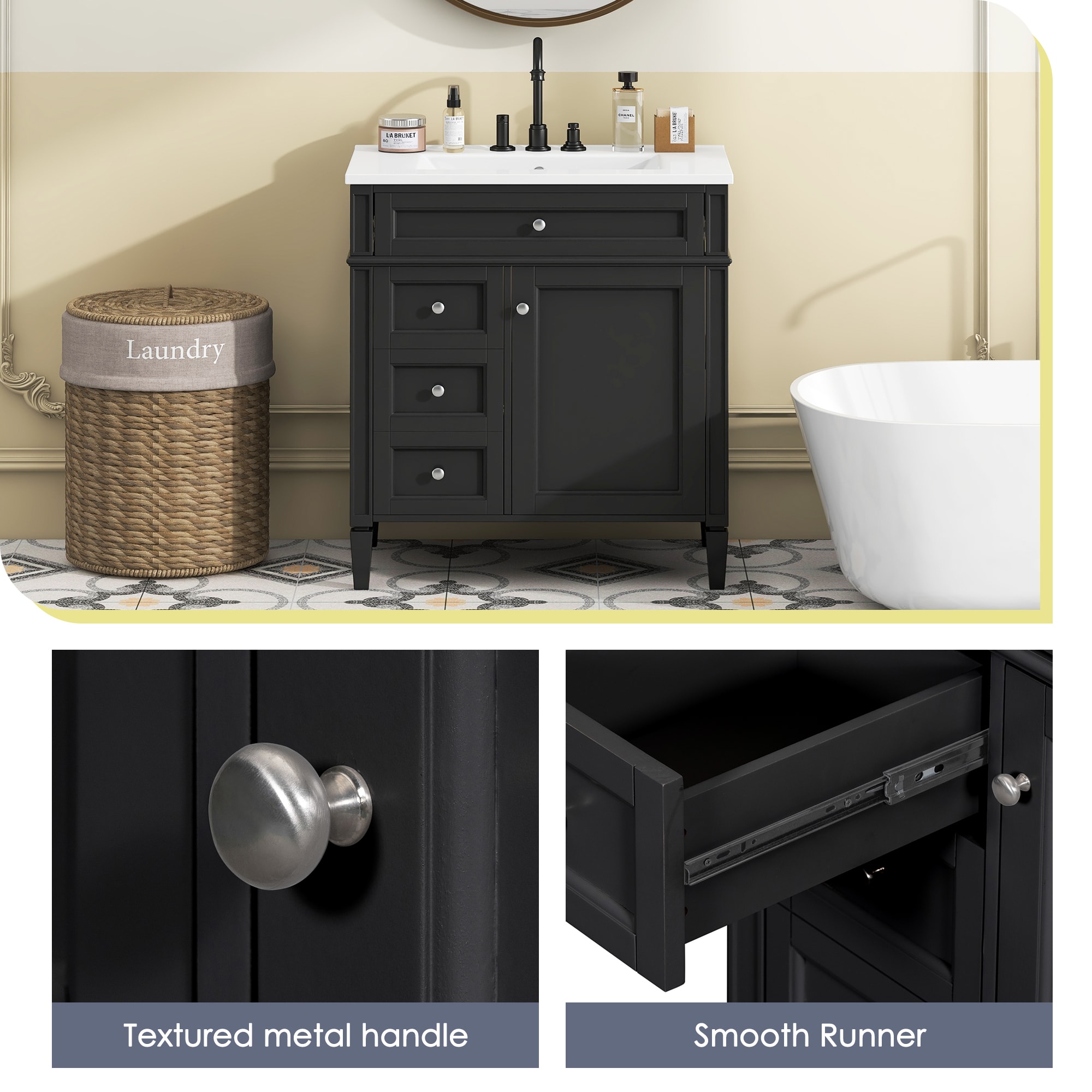 GDFStudio 354379 Bath-Vanity-Combo - View #6