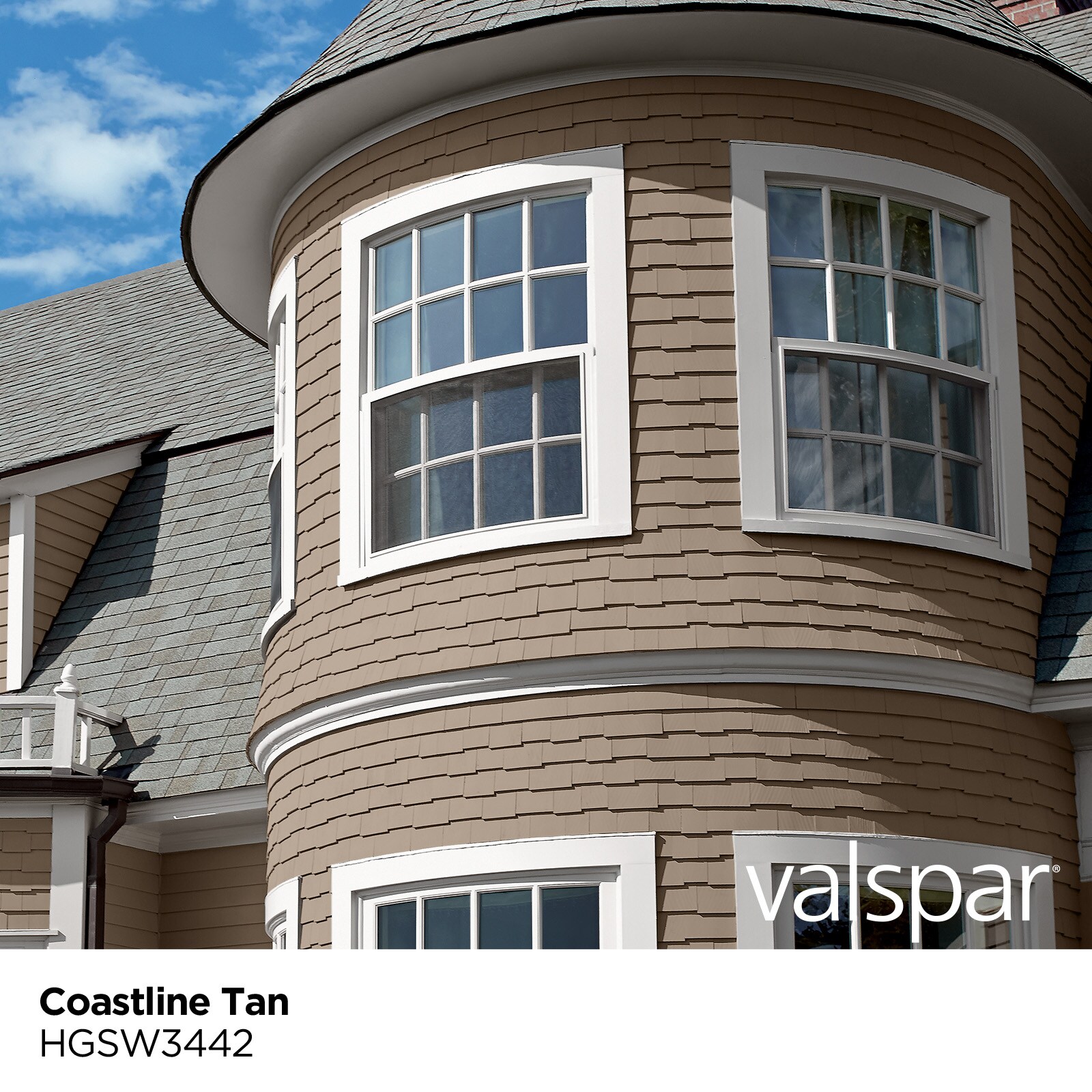 Valspar HGSW3442-10605 Exterior-Paints - View #2