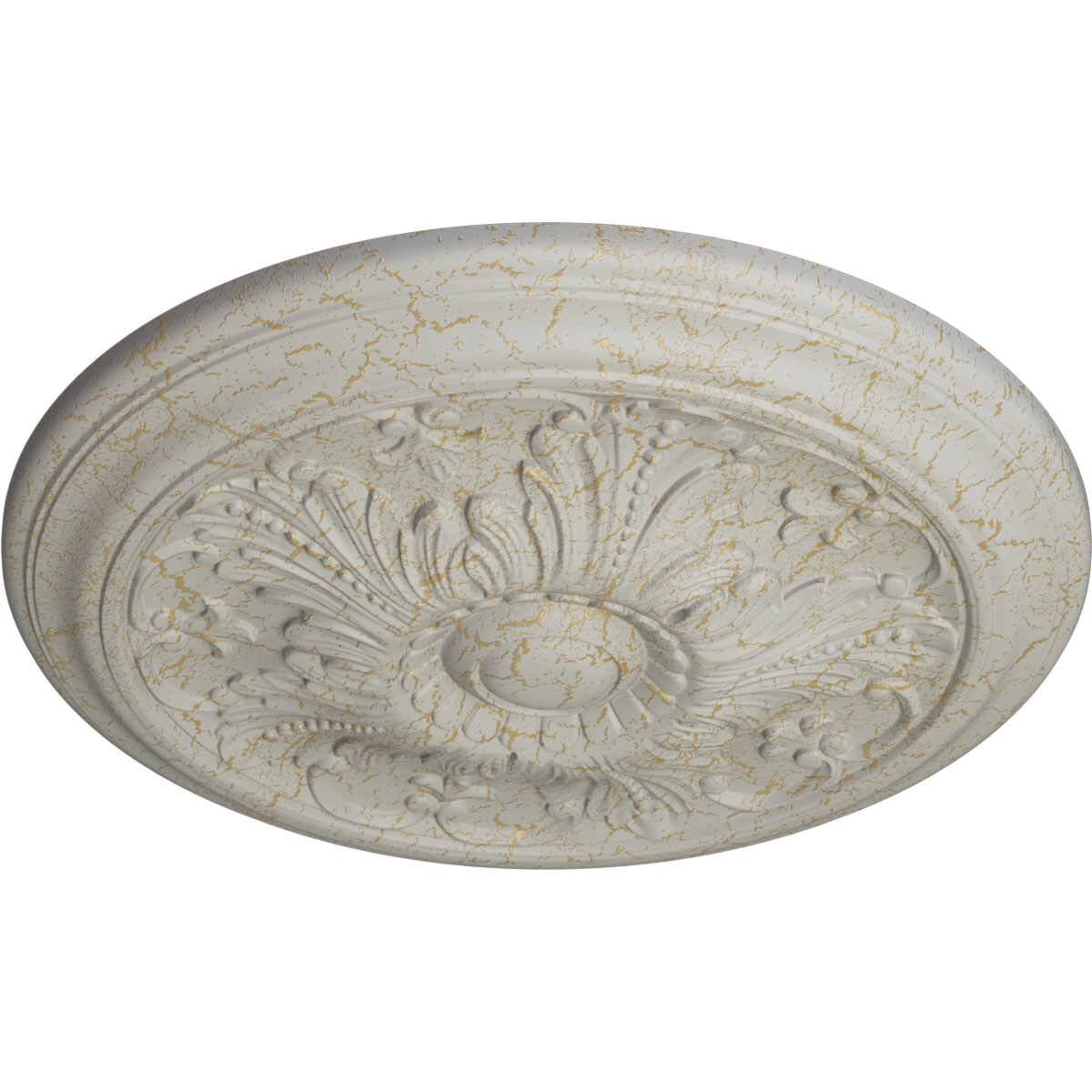 Ekena Millwork CM17VIPCC Ceiling-Medallions - View #2