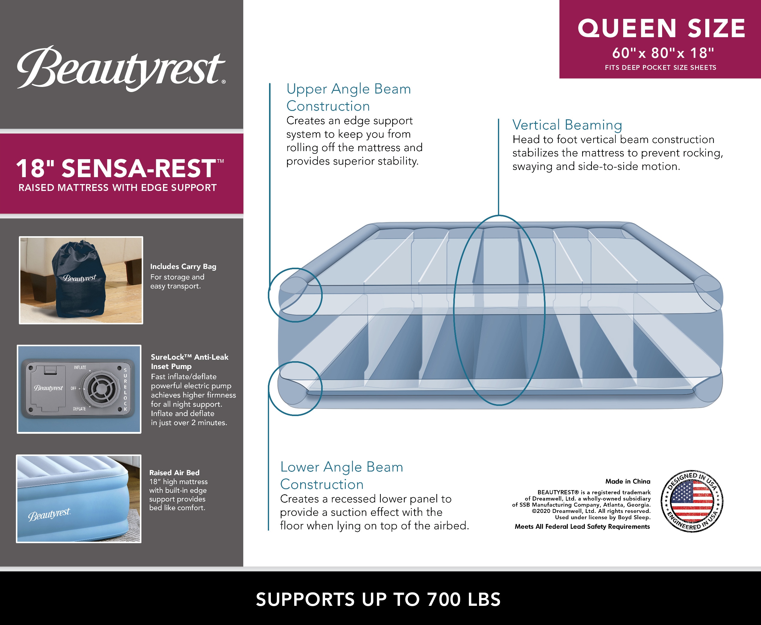 Beautyrest MM07917QN Air-Mattresses - View #10