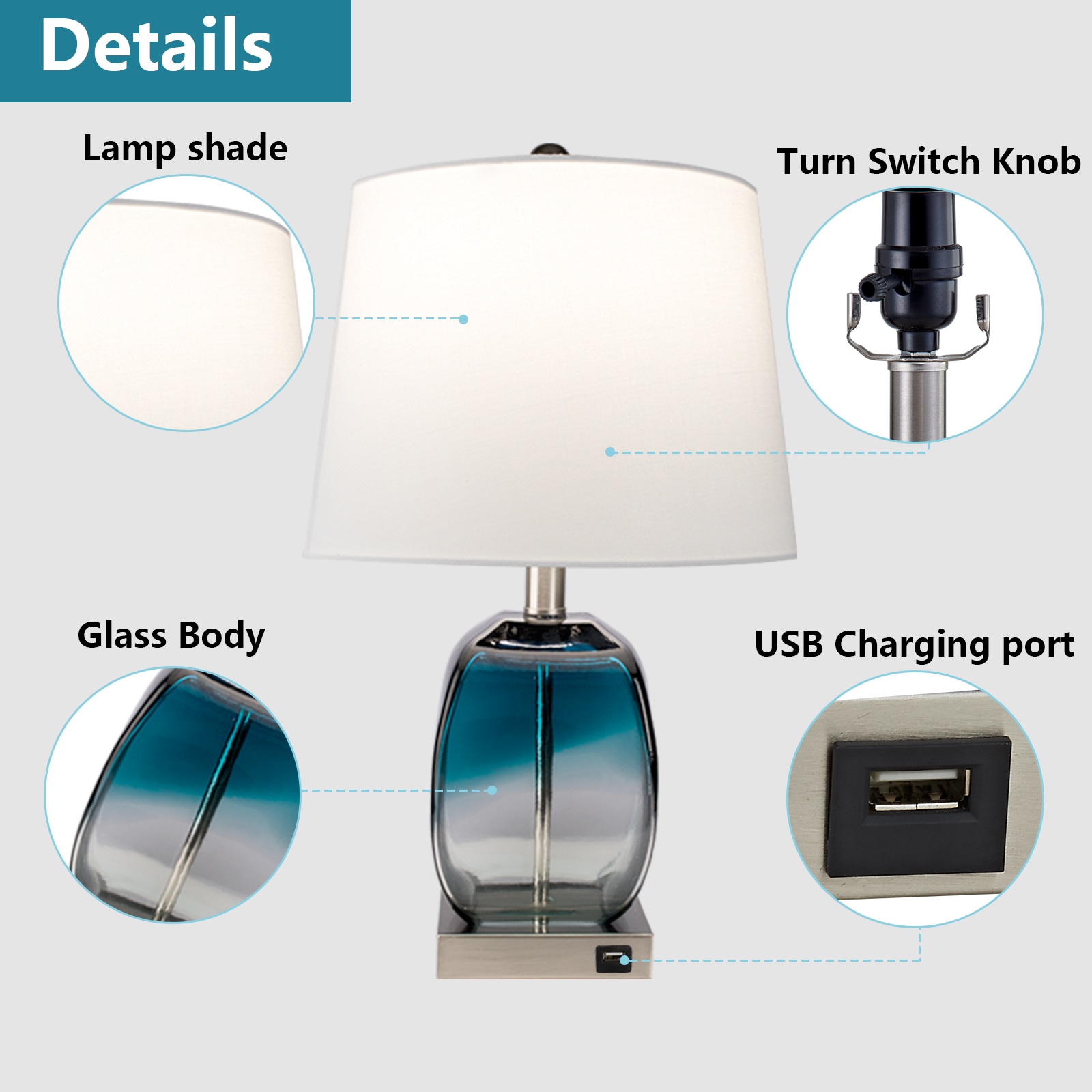 Maxax T16 Table-Lamps - View #7