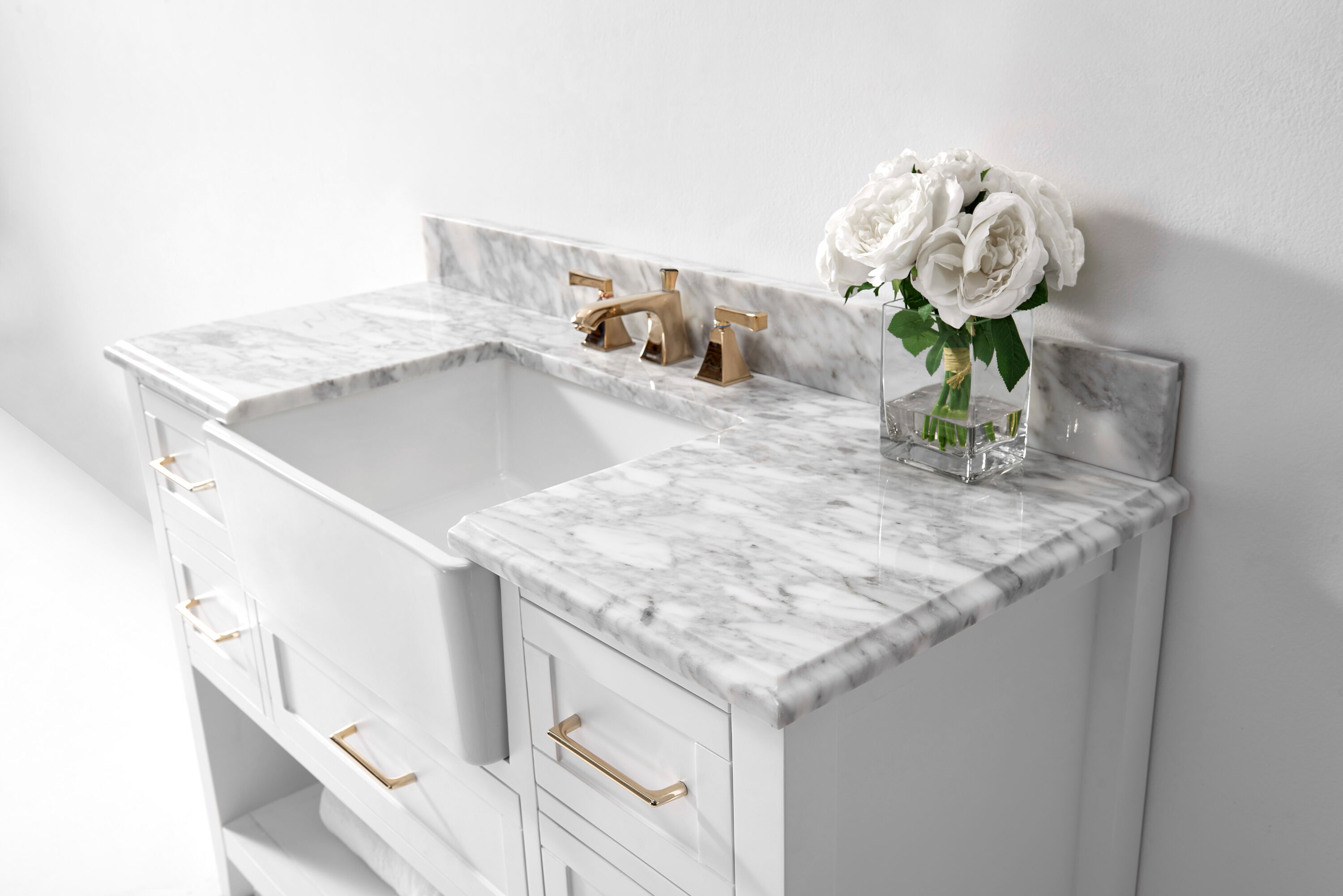 Ancerre Designs VTS-HAYLEY-48-W-CW Bath-Vanity-Combo - View #15
