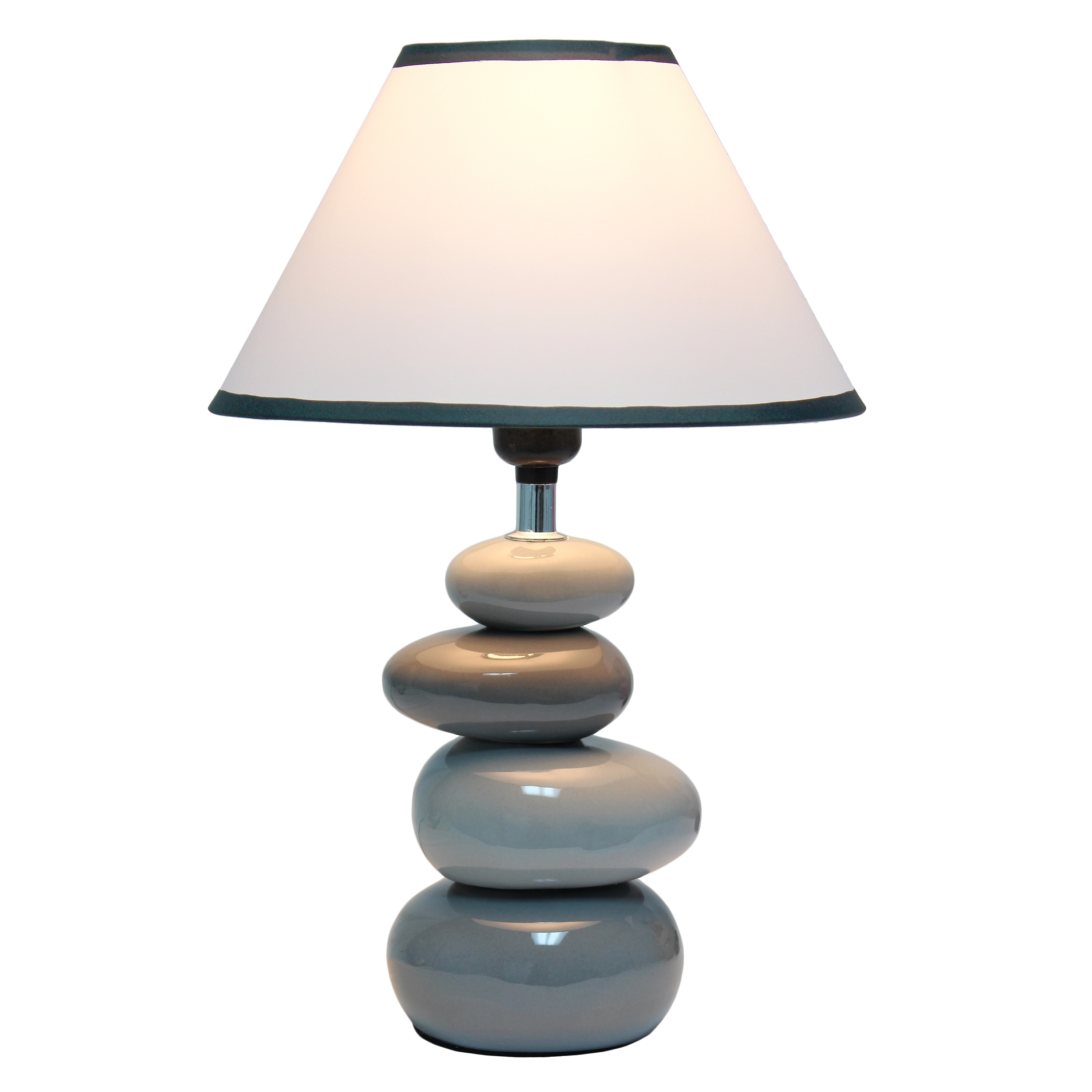 Creekwood Home CWT-2015-GY-LB Table-Lamps - View #2