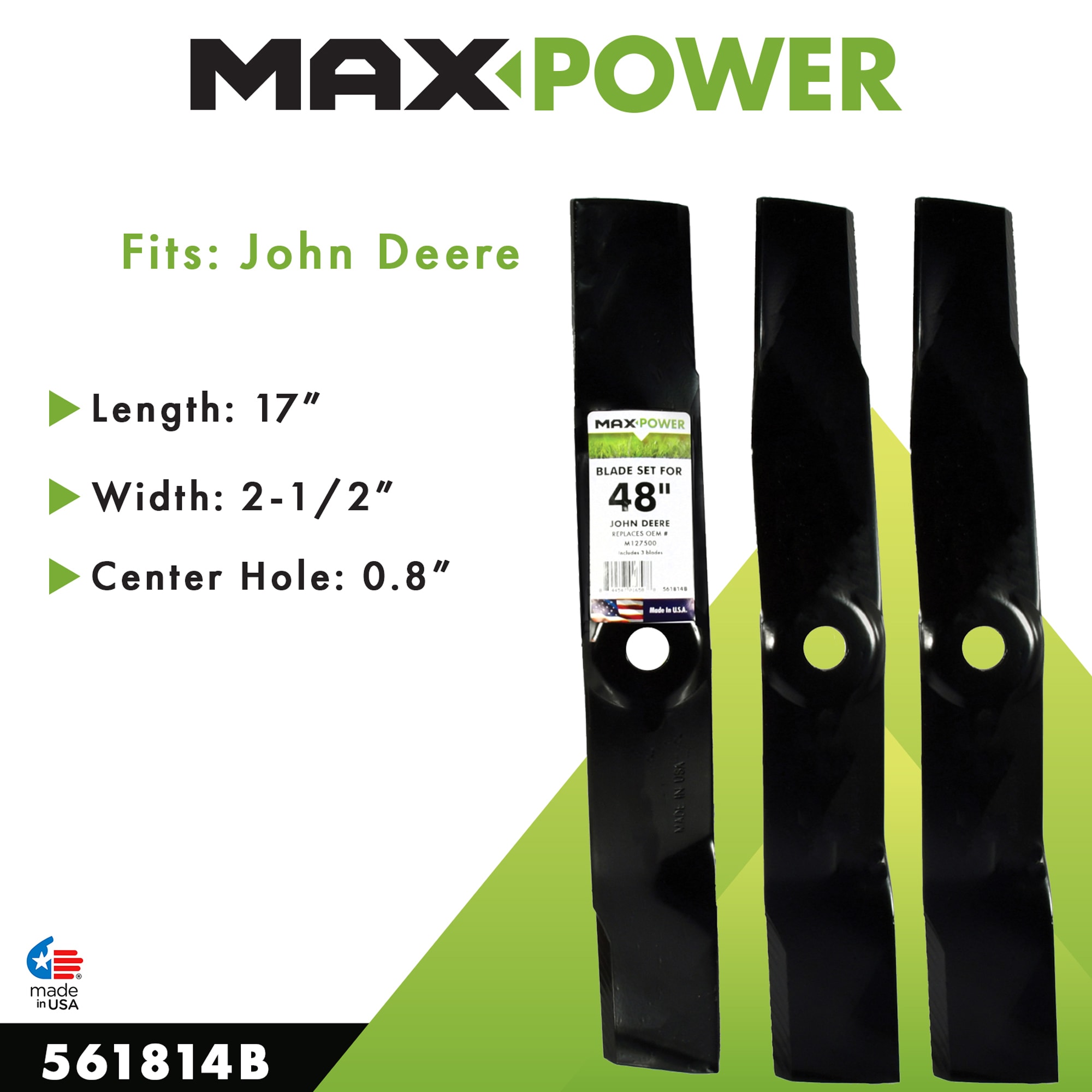MaxPower 561814B Ope-Mower-Blades - View #5