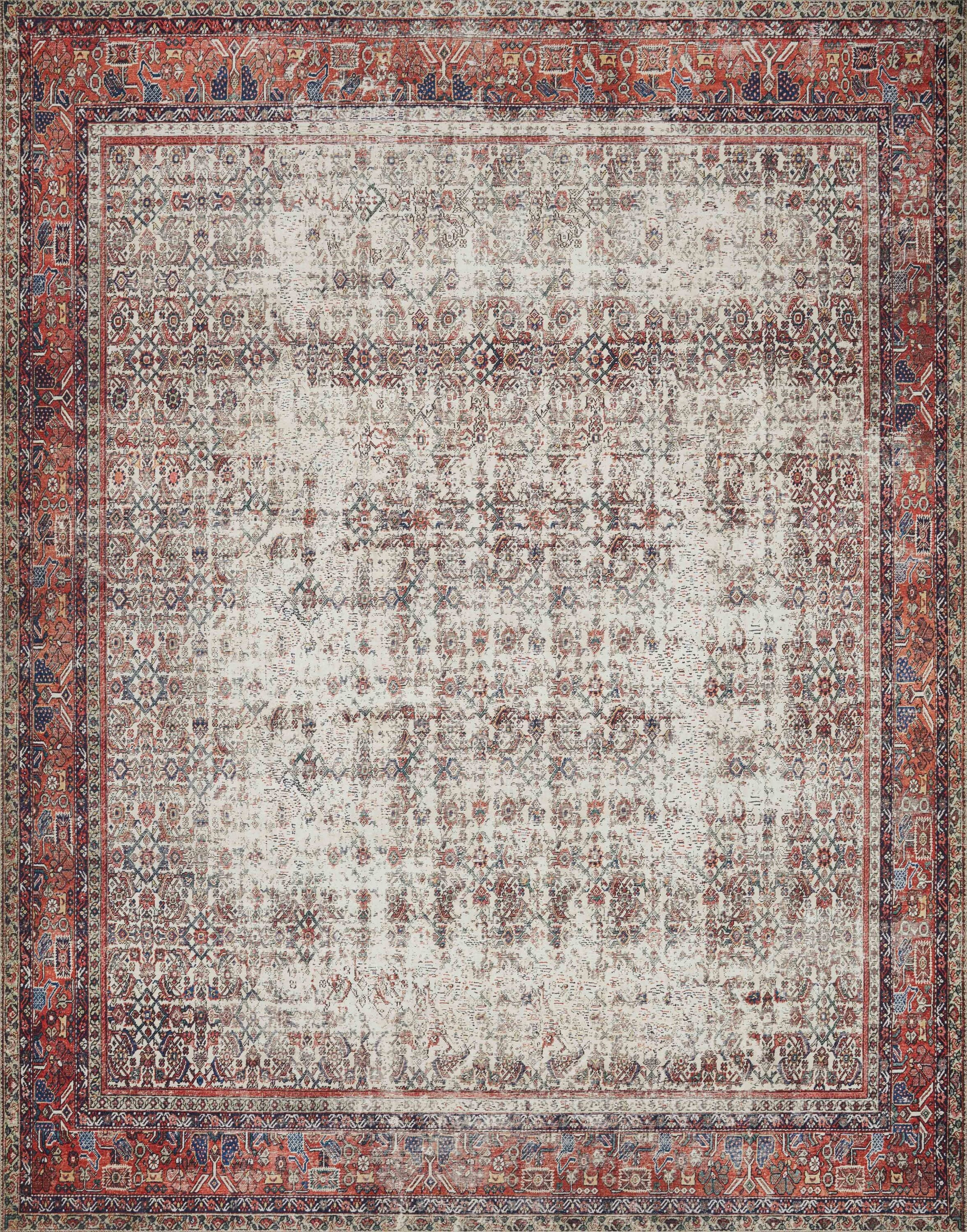 Loloi II LAYLLAY-12IVBK7696 rugs - View #6