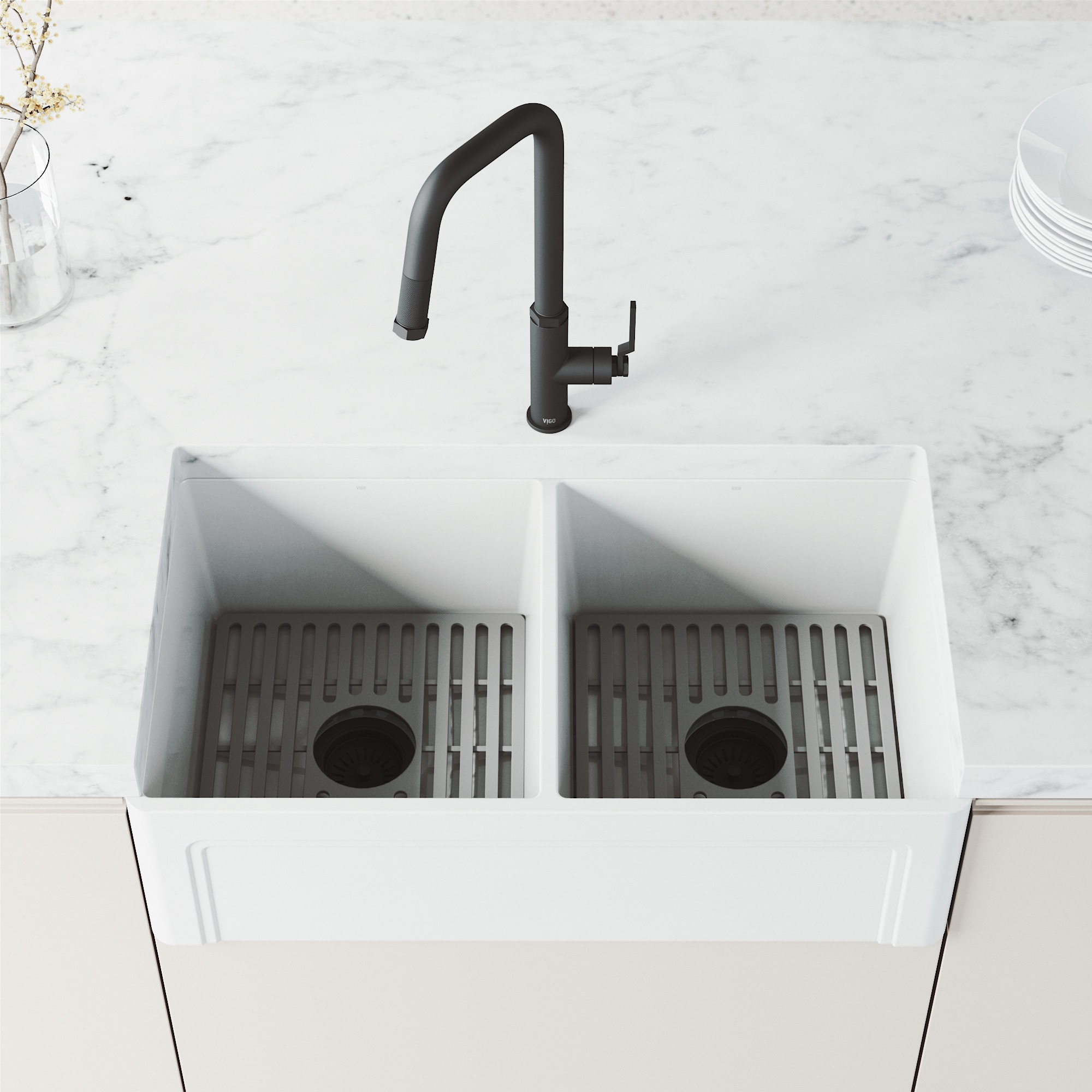 VIGO VG02036MB Kitchen-Faucets - View #12