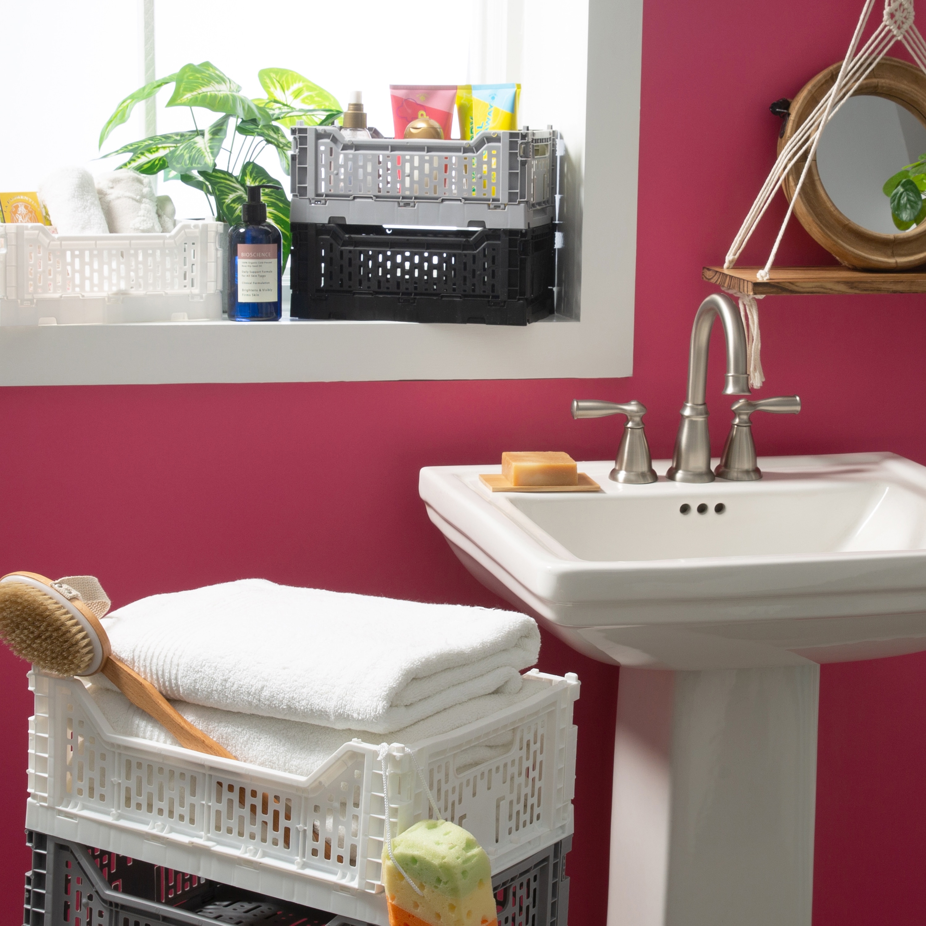 Simplify 21327-BLACK Bins-Baskets - View #8