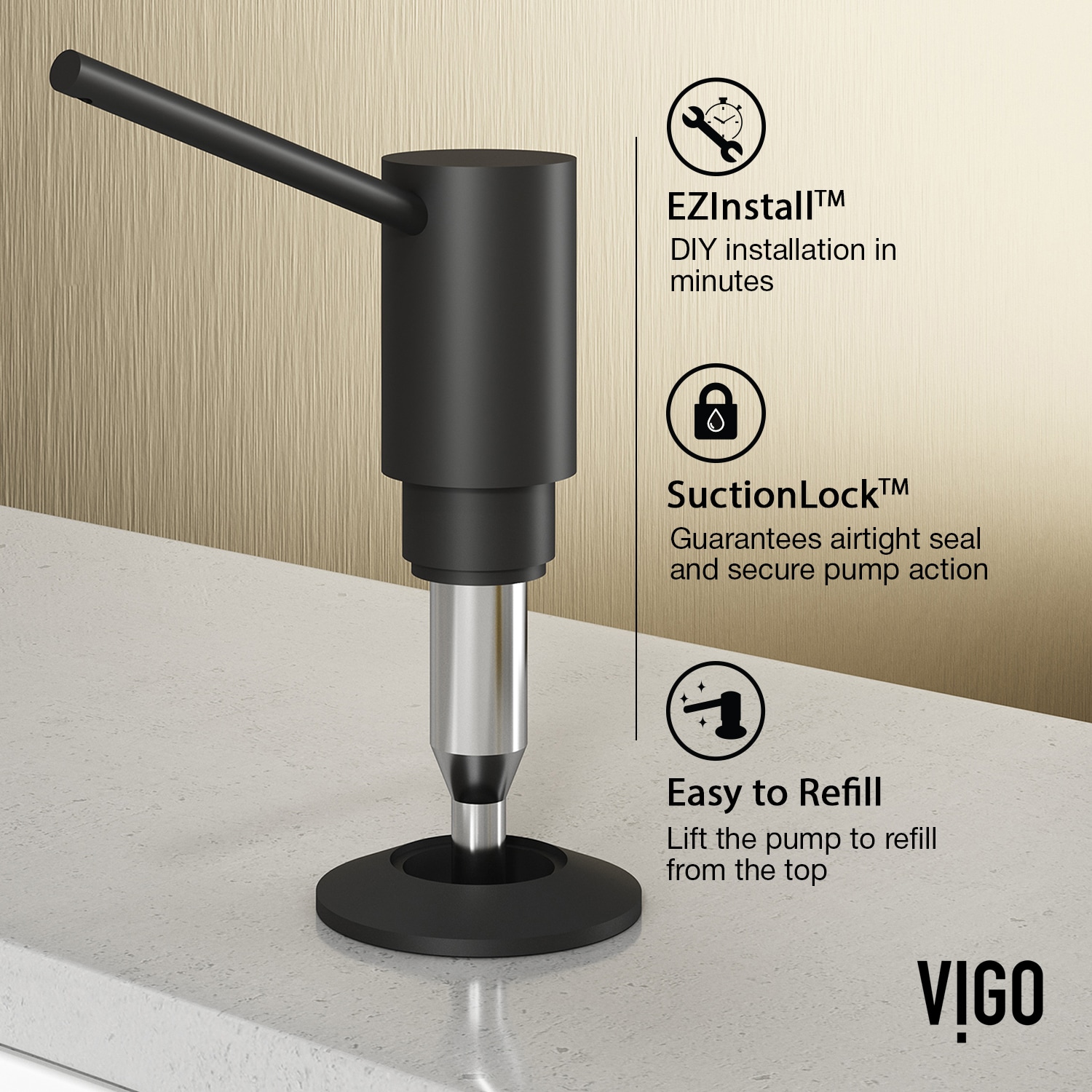 VIGO VG02029MBK5 Kitchen-Faucets - View #9