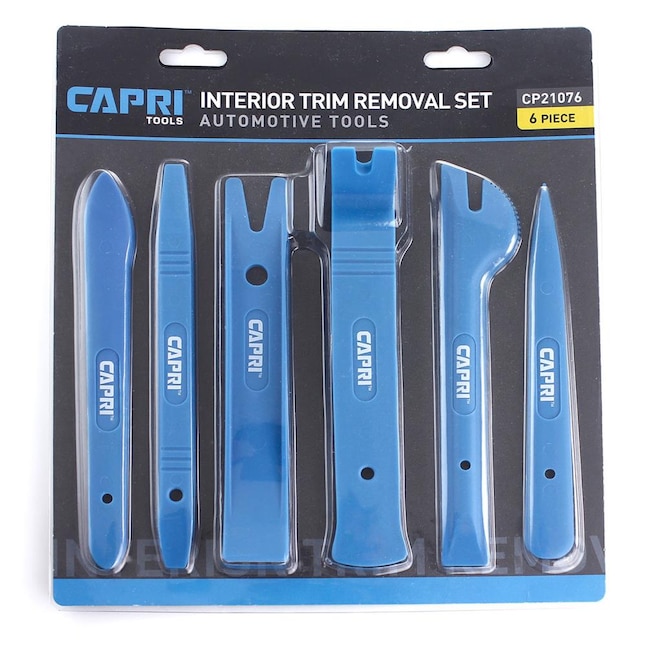 Capri Tools 6-Piece Nylon Auto Trim Removal Tool Set for Easy