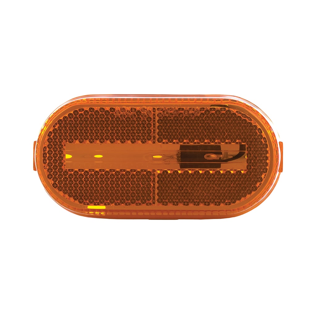 Uriah Products UL108000 Marker Light 4 1/8 x 2 Amber Incand
