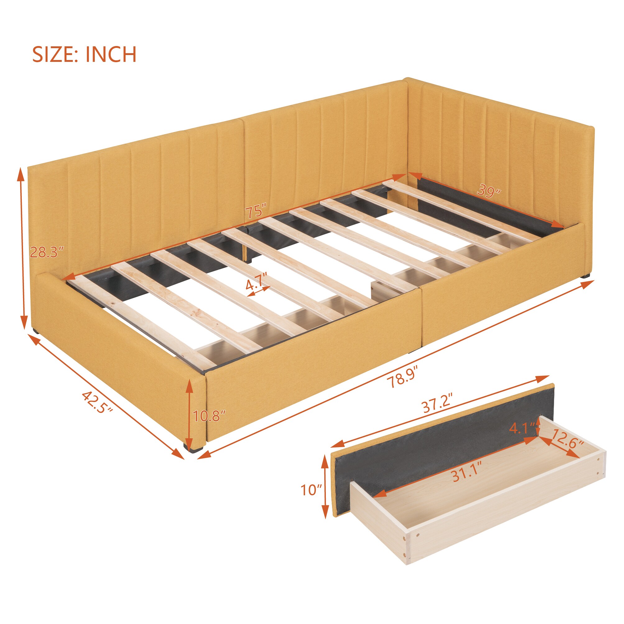 ModernLuxe WF299017AAL Sofas-Loveseats - View #8