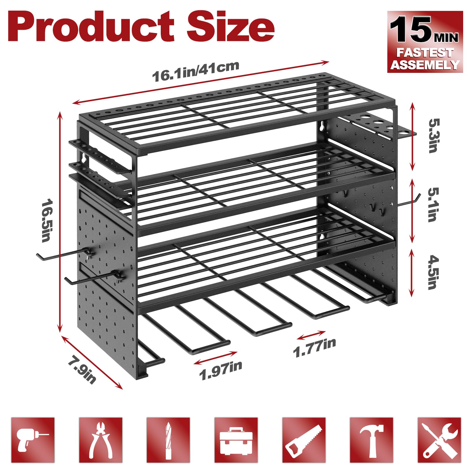 AKSCYZM LAK0803K189 Tool-Storage-Access - View #2