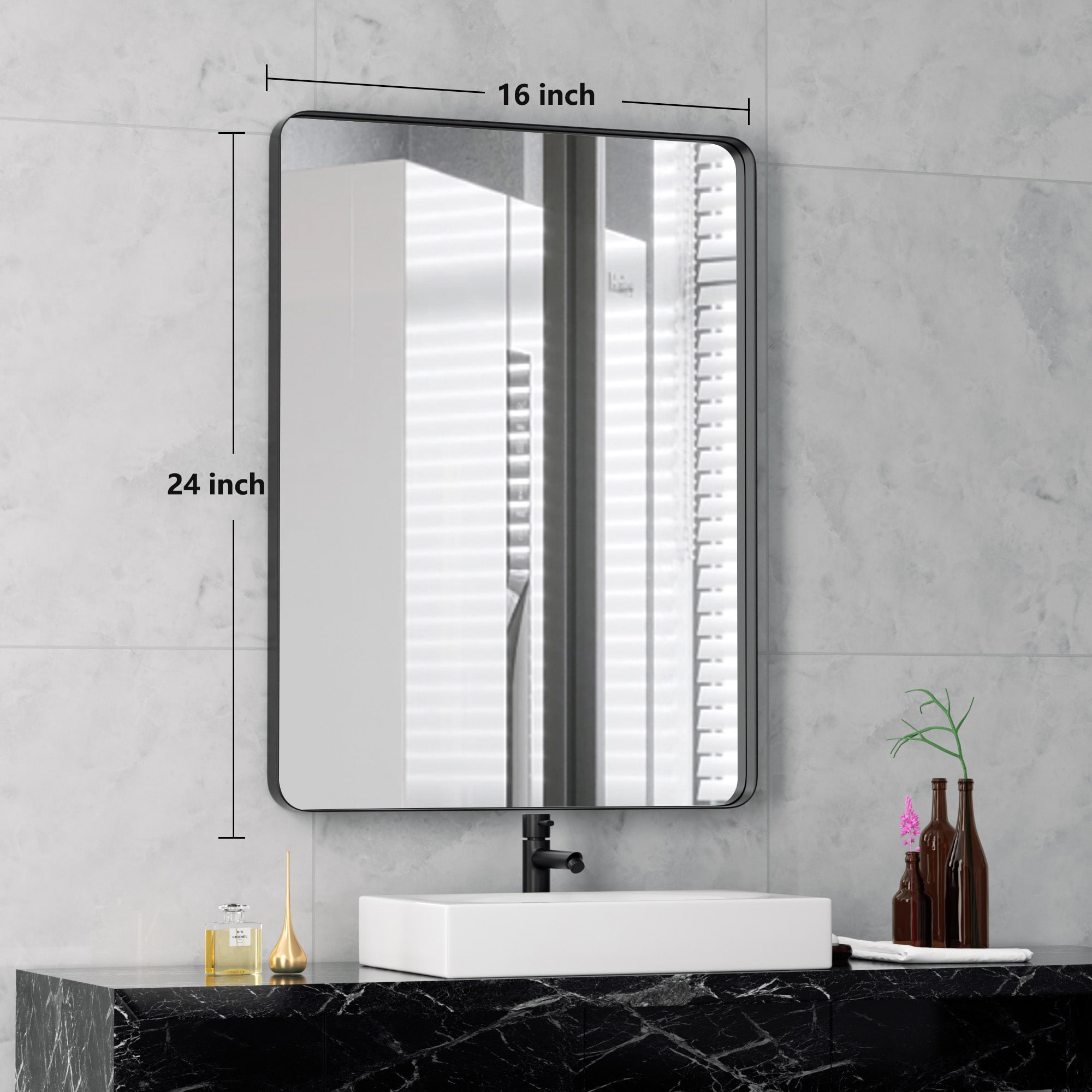 Clavie LS-16241-SRBB Decor-Mirrors - View #8