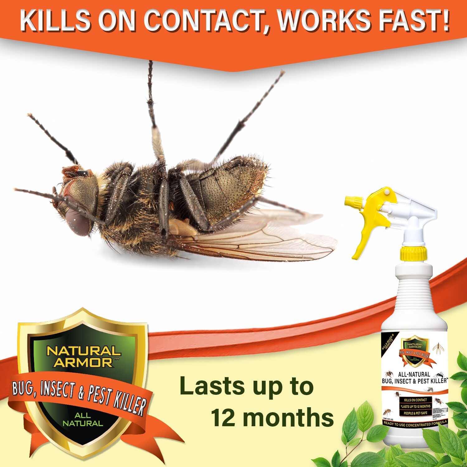 NATURAL ARMOR NABI-G-T Insect-Repellent - View #7