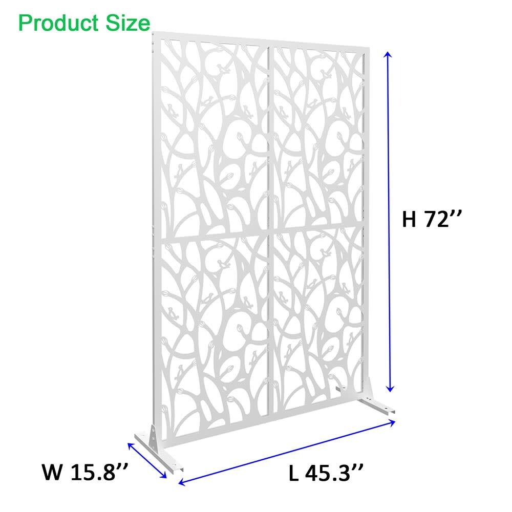 JUJABU SHAPESCRE-1 Outdoor-Privacy-Screen - View #6