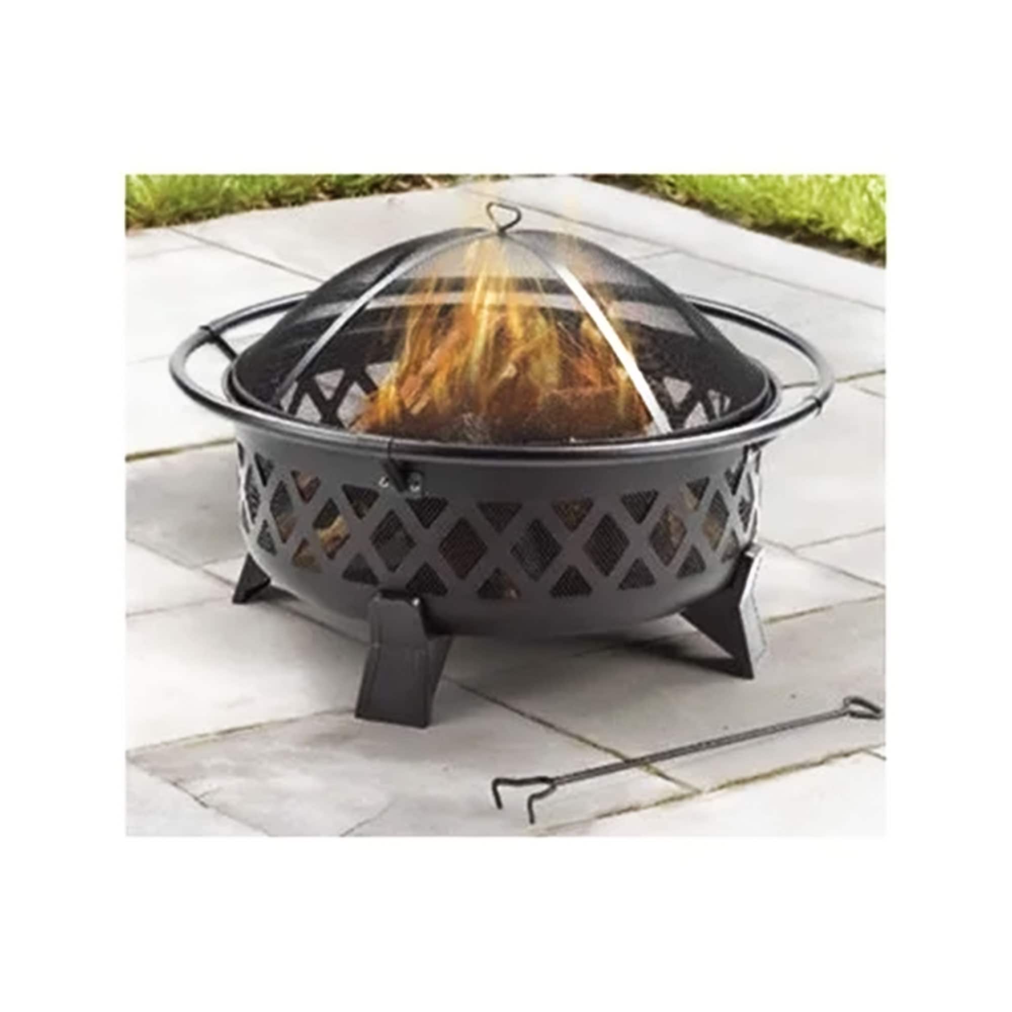 Four Seasons Courtyard 395498 Outdoor-Woodburning-Firepits - View #7