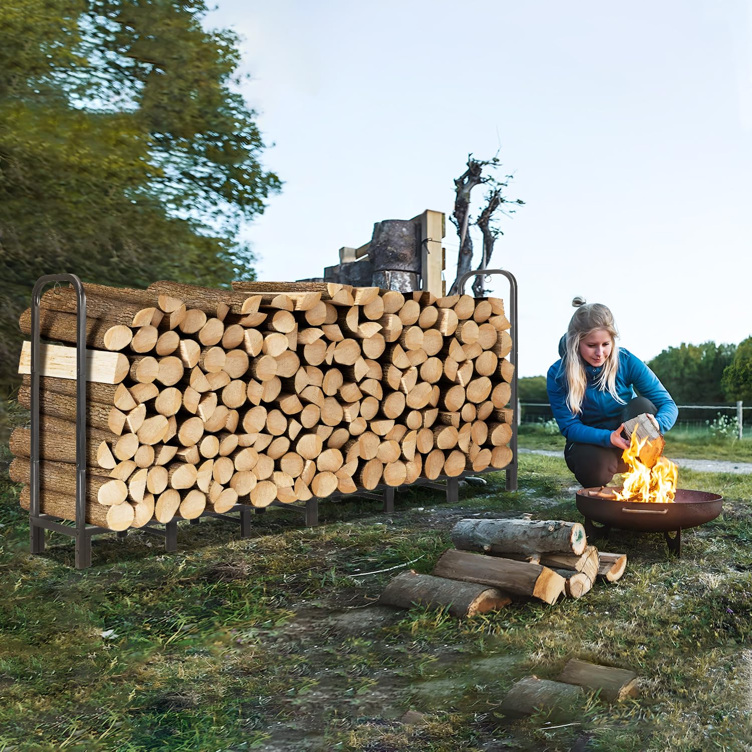 JVFCXXV LJV0730C053 Firewood-Storage - View #6