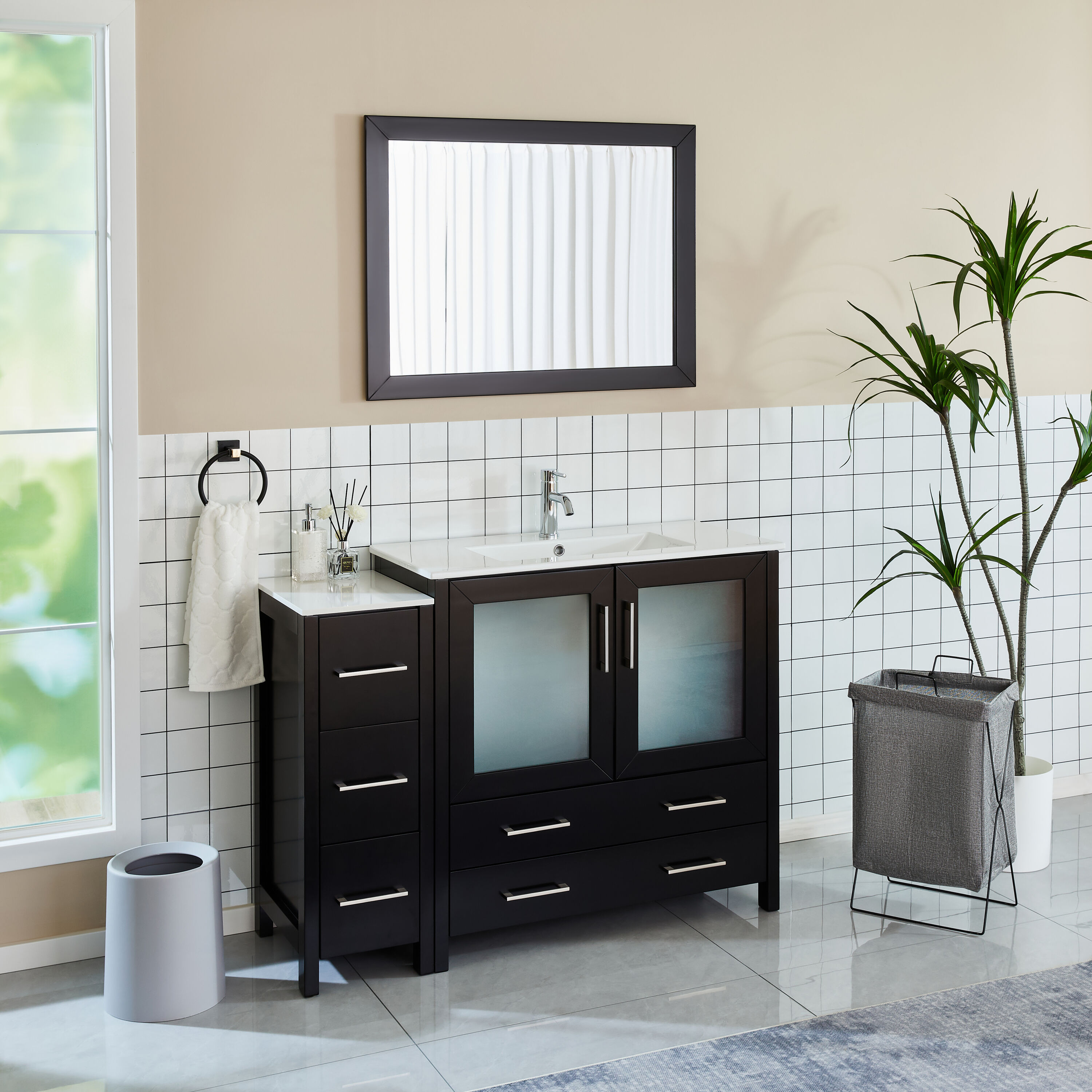 Vanity Art VA3036-48E Bath-Vanity-Combo - View #8