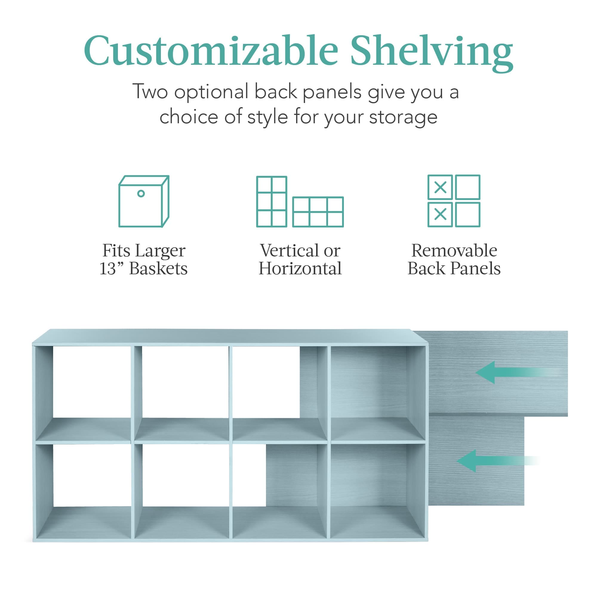 Best Choice Products SKY8770 bookcases - View #3