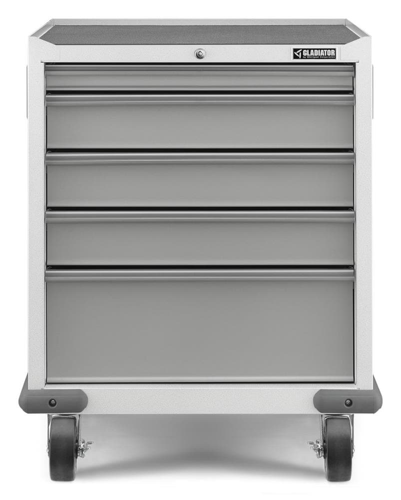 Gladiator GAGD275DZW Premier Modular GearDrawer 28-in W x 34.5-in H x 25-in D Steel Freestanding Garage Cabinet