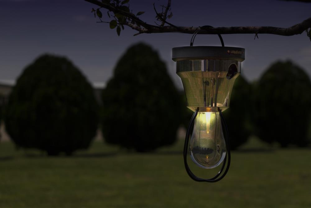 GE Enbrighten 550-Lumen LED Camping Lantern in the Camping Lanterns  department at
