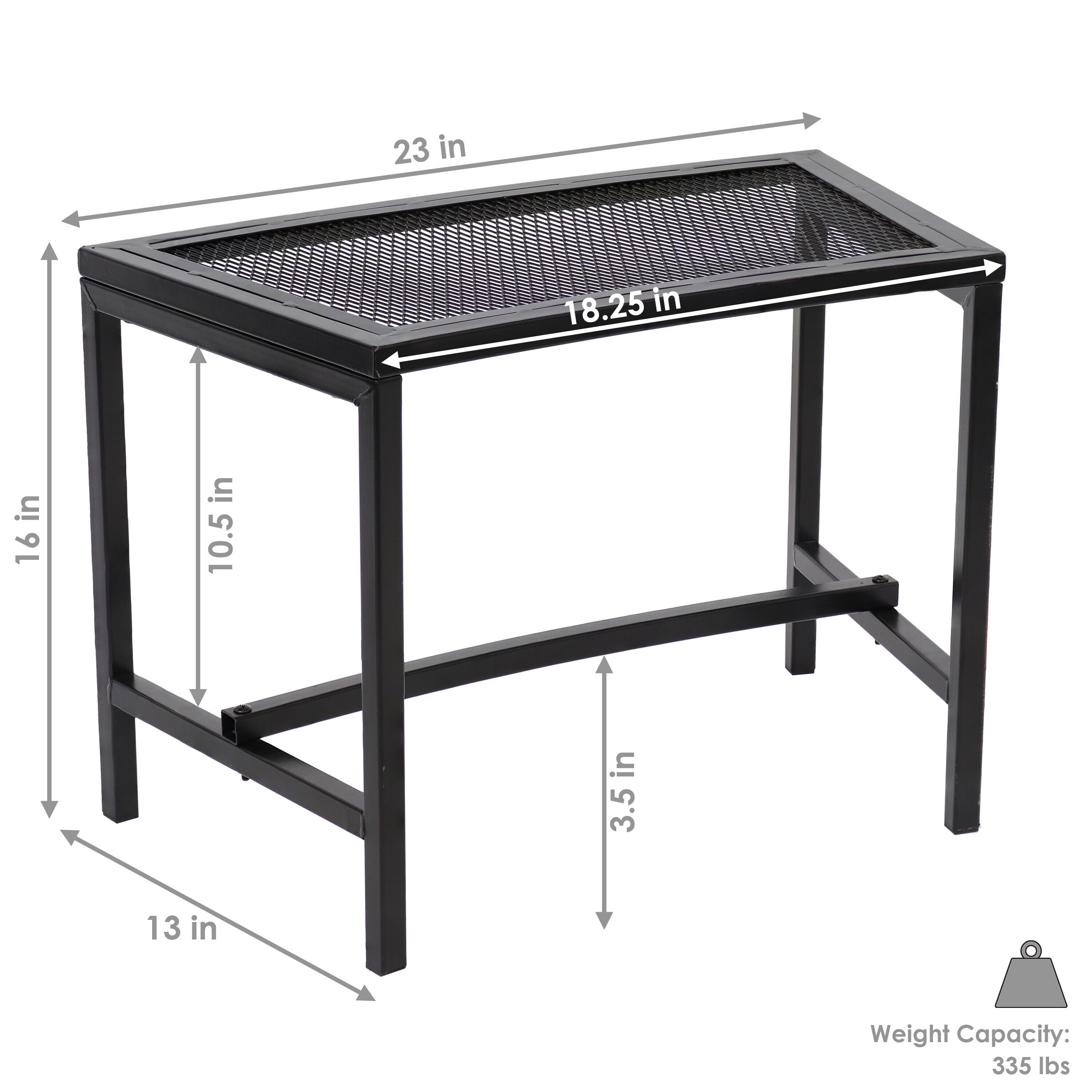 Sunnydaze Decor RCM BMB101-4PK benches - View #9